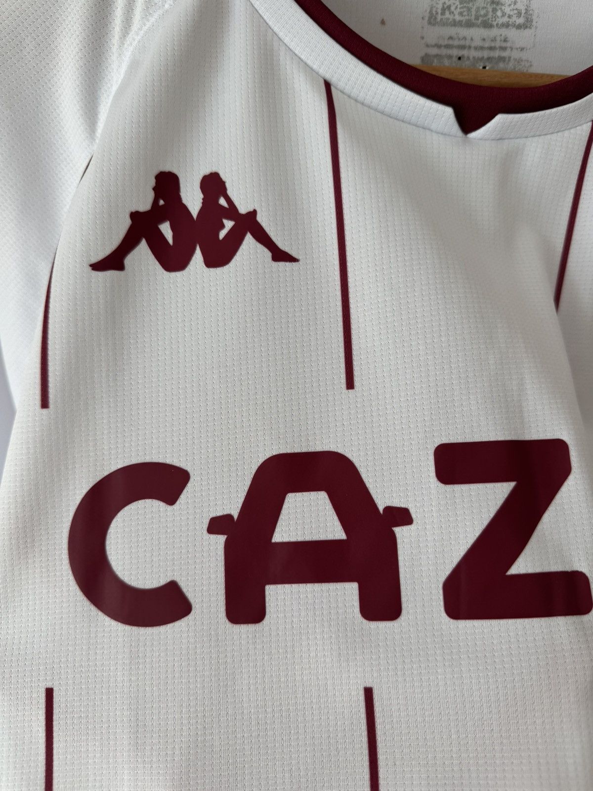 Kappa Ings #20 Aston Villa 2021-2022 Away Soccer Jersey Football Size US XXL / EU 58 / 5 - 11 Thumbnail