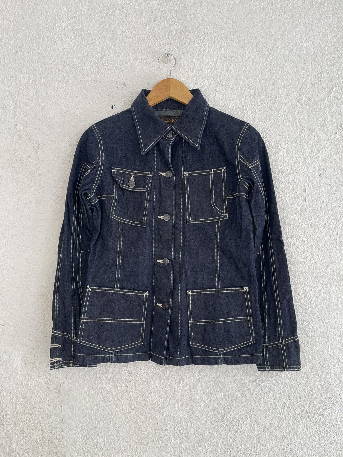 Hysteric Glamour × Japanese Brand Sample Hysteric Glamour Denim Jacket Size US M / EU 48-50 / 2 - 1 Thumbnail