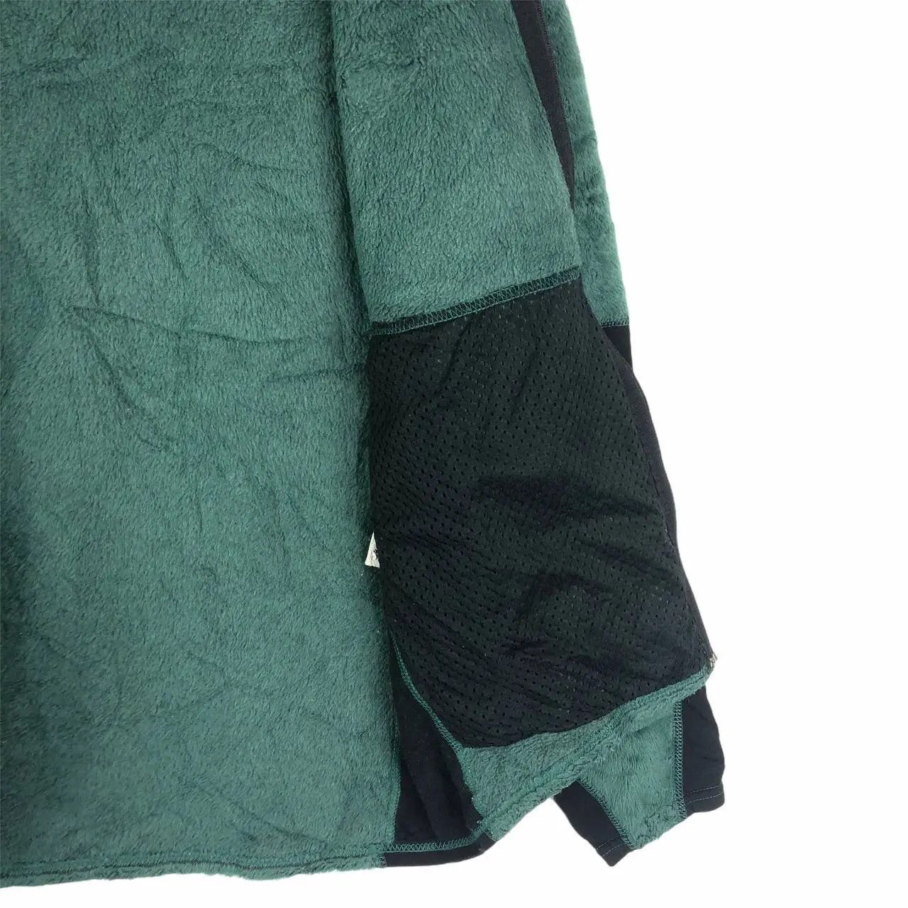 Patagonia Vtg 1999 PATAGONIA USA Polartec Regulator Green Fleece Size US S / EU 44-46 / 1 - 9 Thumbnail