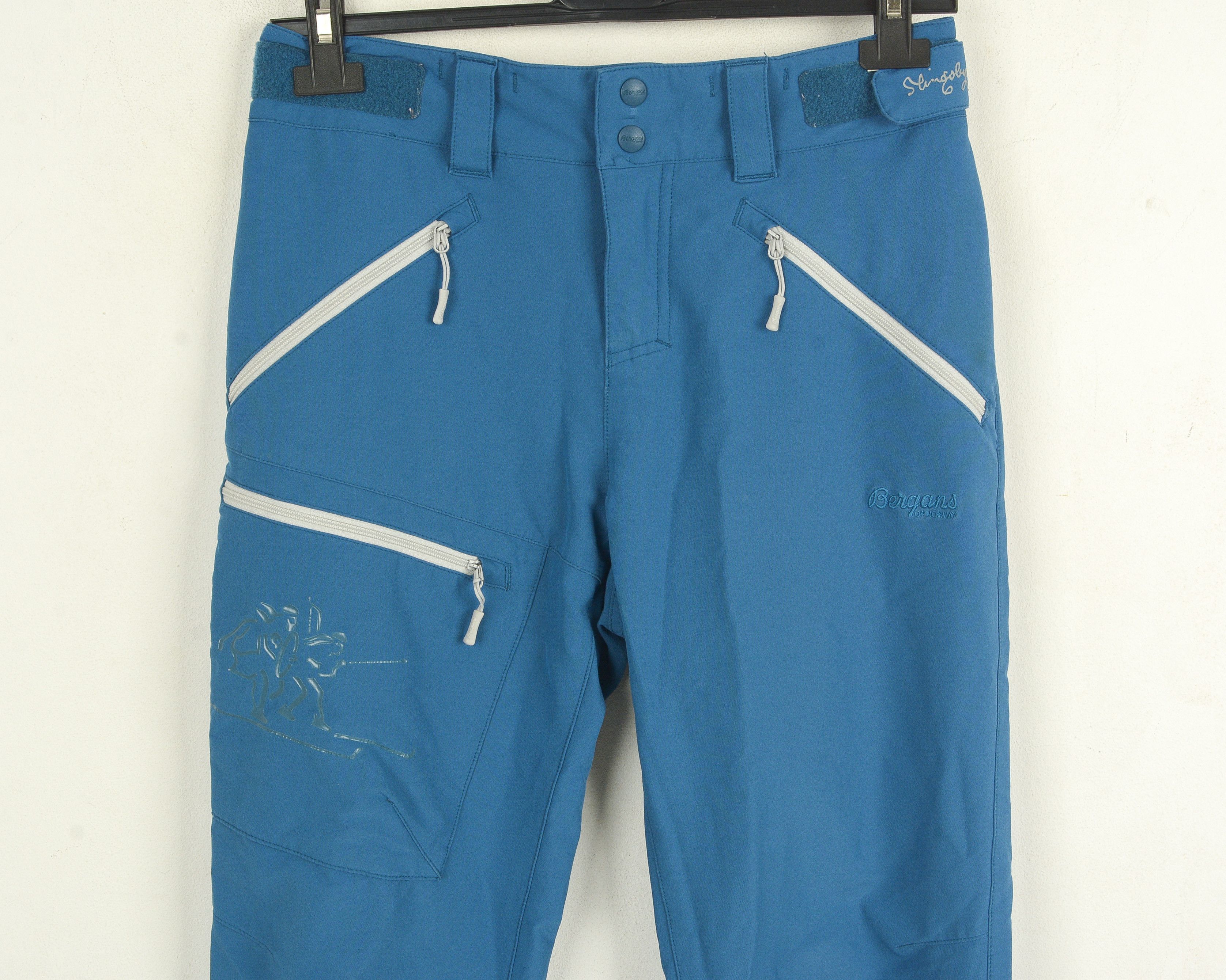 Bergans 7012 Brekkentind Mens S Hiking Walking Trouser Softshell Size US 30 / EU 46 - 2 Thumbnail