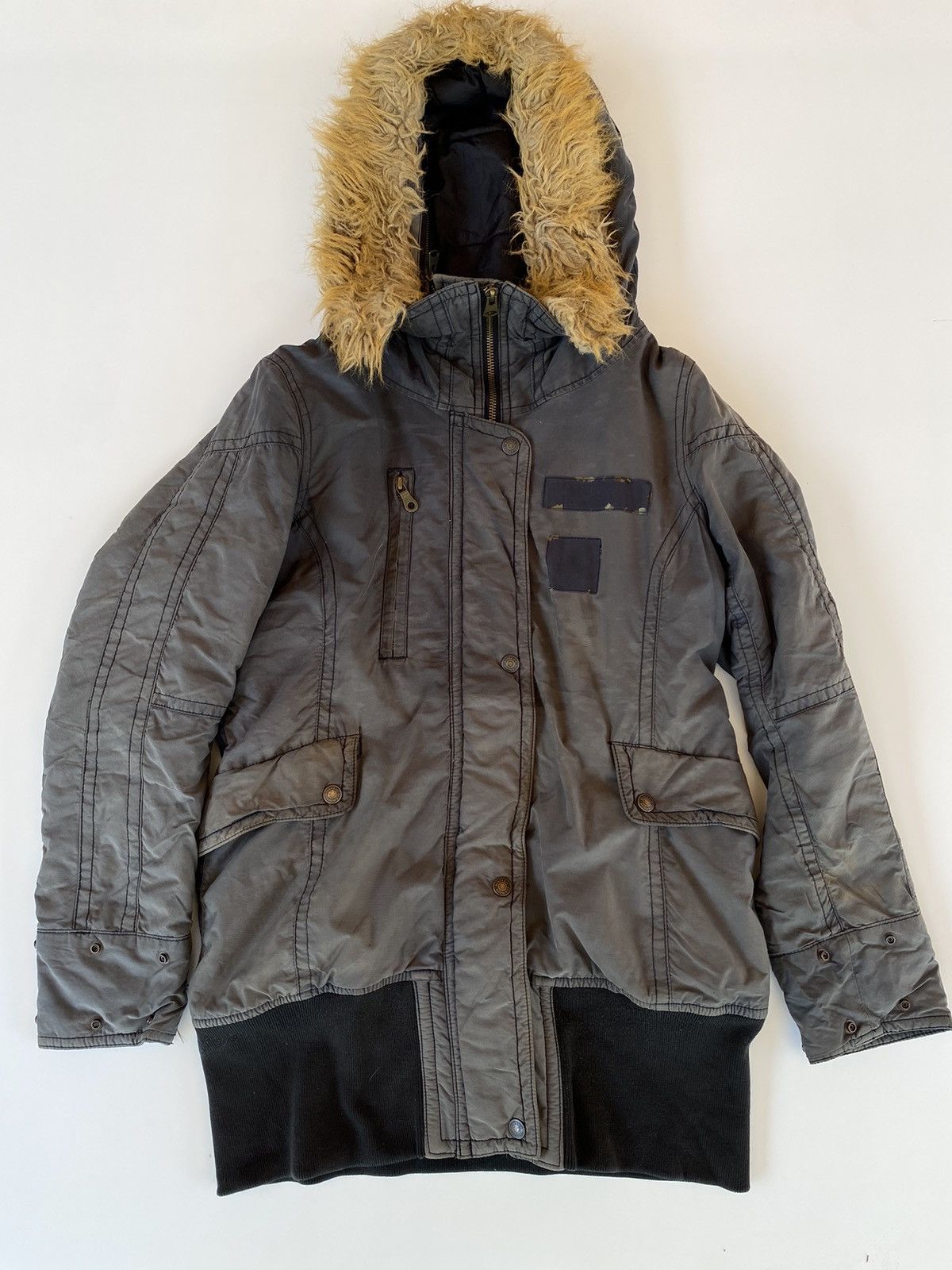 Hysteric Glamour ✅️Vintage Hysteric Glamour Fur Jacket Hood Size US S / EU 44-46 / 1 - 1 Thumbnail