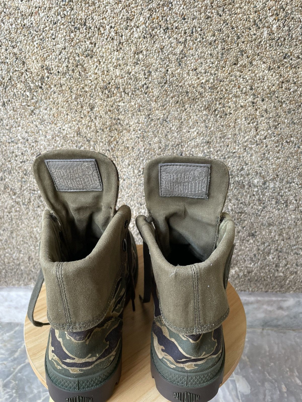 Billionaire Boys Club Bbc x Palladium Camo Boots FW12 Size US 9 / EU 42 - 7 Thumbnail