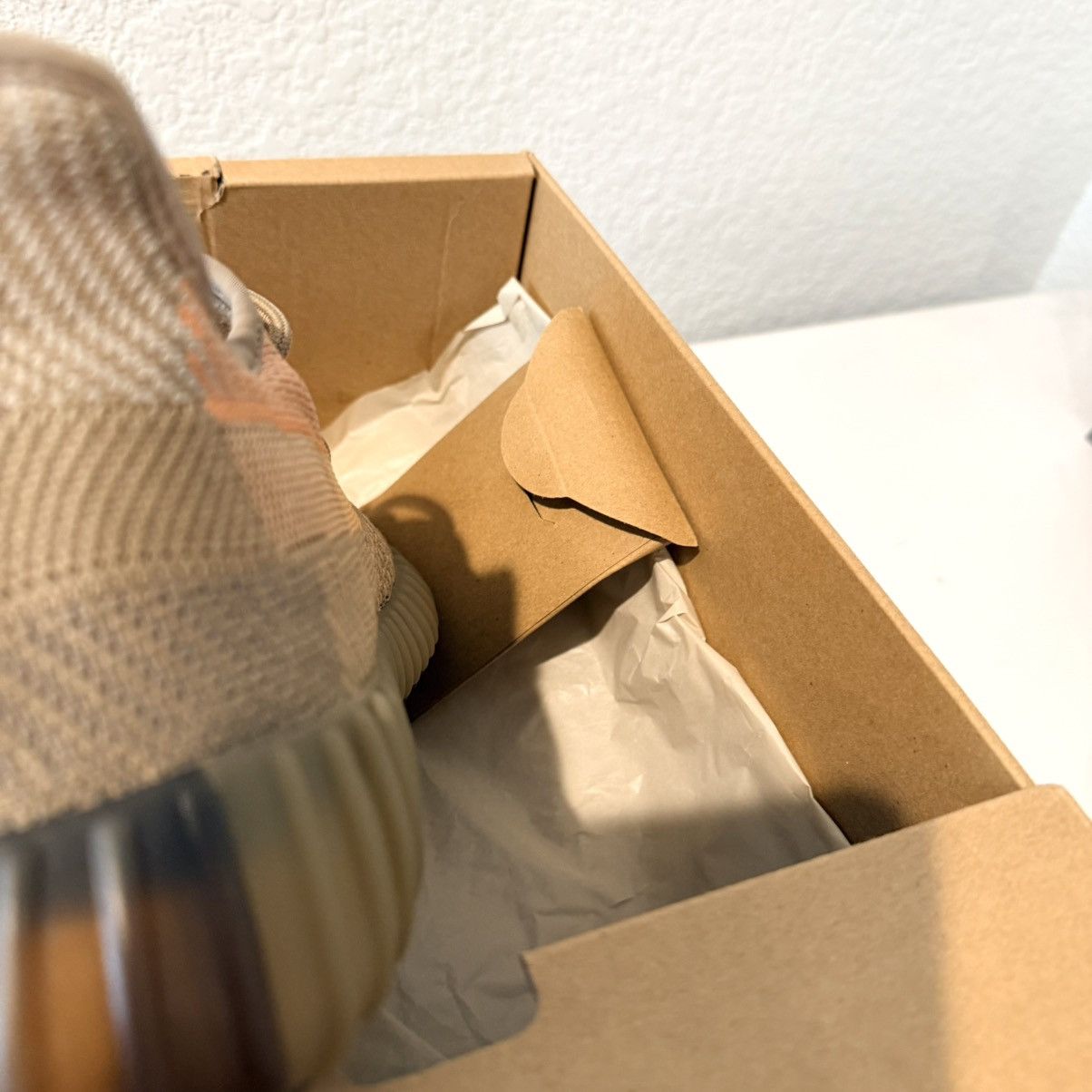 Yeezy Yeezy Boost 350 V2 Sand Taupe #158 New With Box Size 11 Size US 11 / EU 44 - 6 Thumbnail