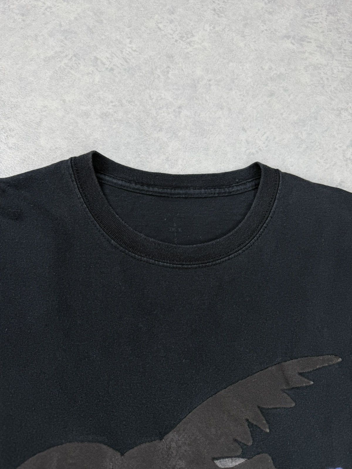 Travis Scott Travis Scott Cactus Jack x Fragment 2021 T Shirt Black Size US XL / EU 56 / 4 - 5 Thumbnail
