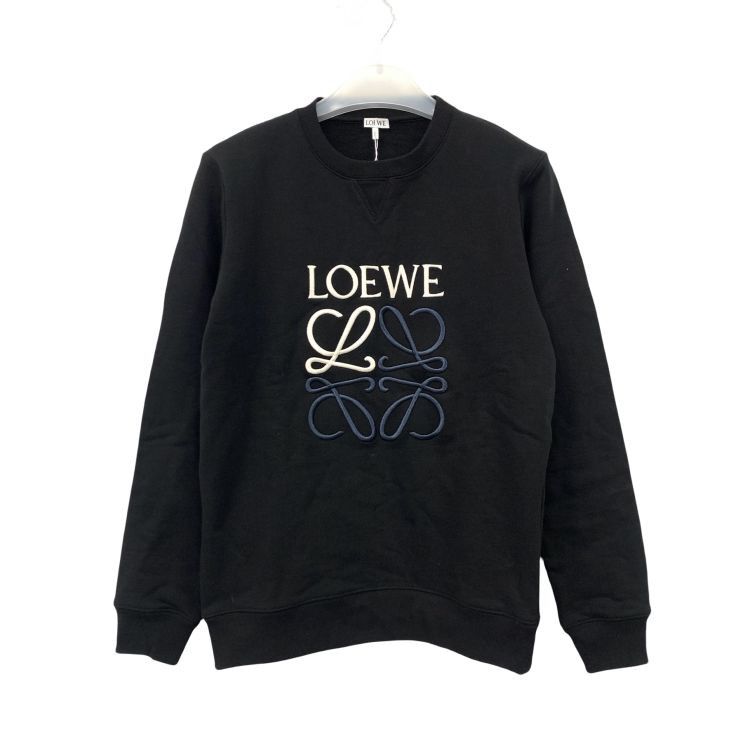 Loewe Loewe Embroidered Anagram Sweatshirt Size S Size US S / EU 44-46 / 1 - 1 Thumbnail