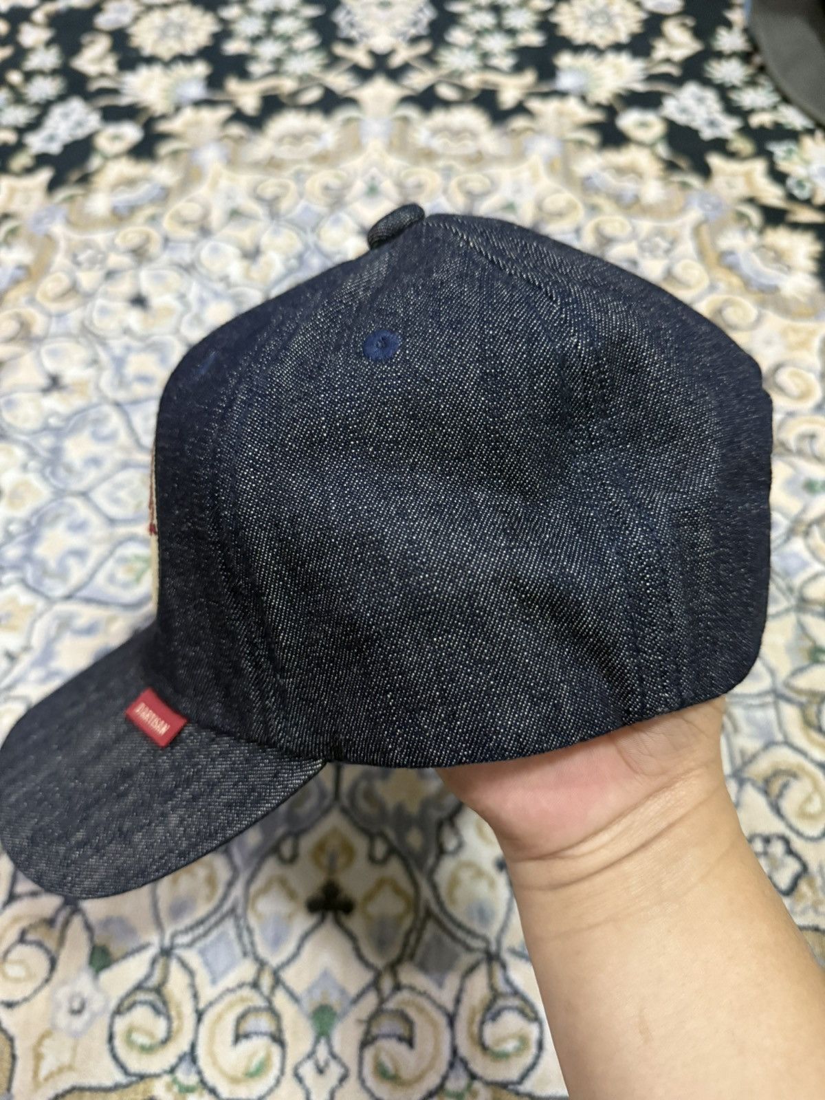 Studio D'Artisan Studio d'artisan denim cap Size ONE SIZE - 4 Thumbnail