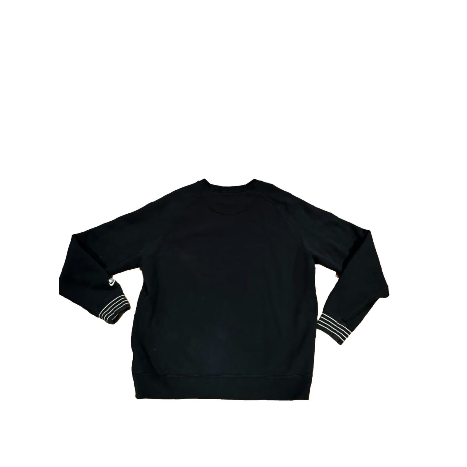 Nike VINTAGE Nike Sweatshirt Women XL Black AF1 Sweater Air Force One Eric Haze Graffiti Size XL / US 12-14 / IT 48-50 - 3 Thumbnail