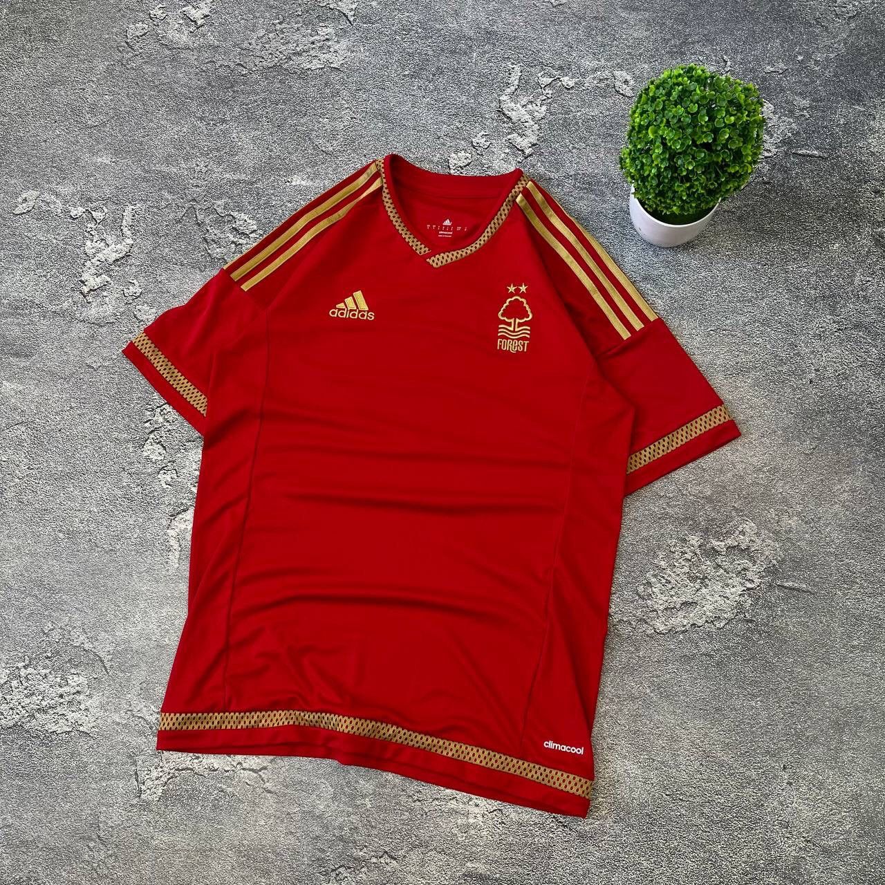 Adidas Nottingham Forest 2015/16 Home Jersey Football Shirt Adidas Size US S / EU 44-46 / 1 - 9 Thumbnail