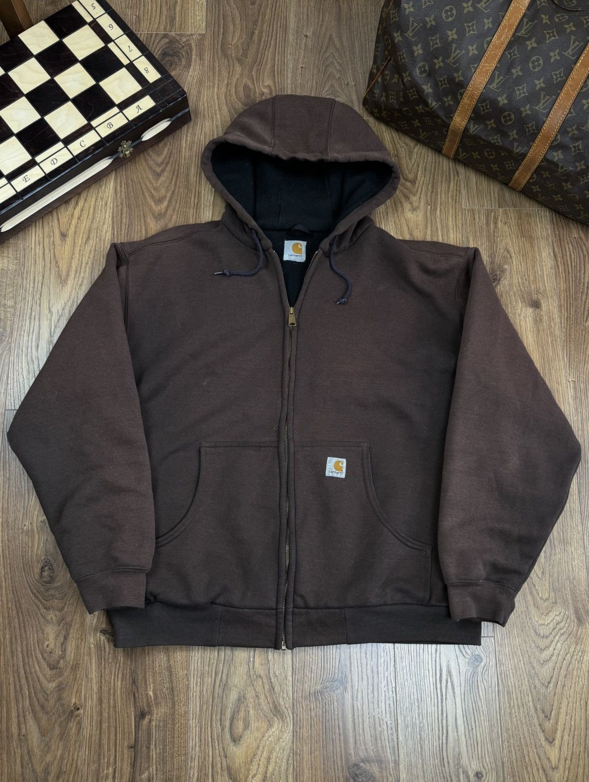 Carhartt Vintage Jacket Carhartt original streetwear workwear item Size US XL / EU 56 / 4 - 1 Thumbnail