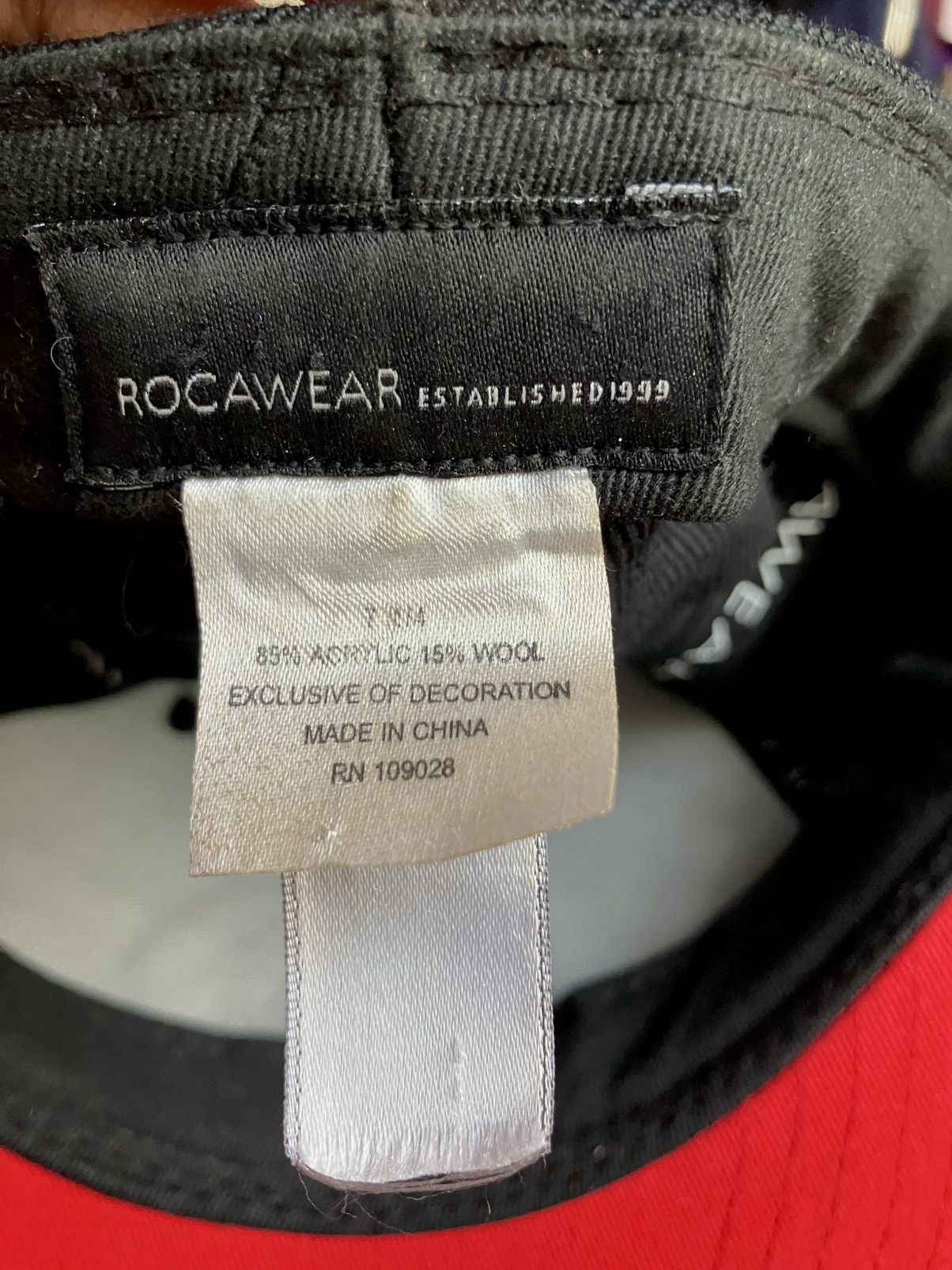 Rocawear ROCAWEAR FITTED CAP Size ONE SIZE - 6 Thumbnail