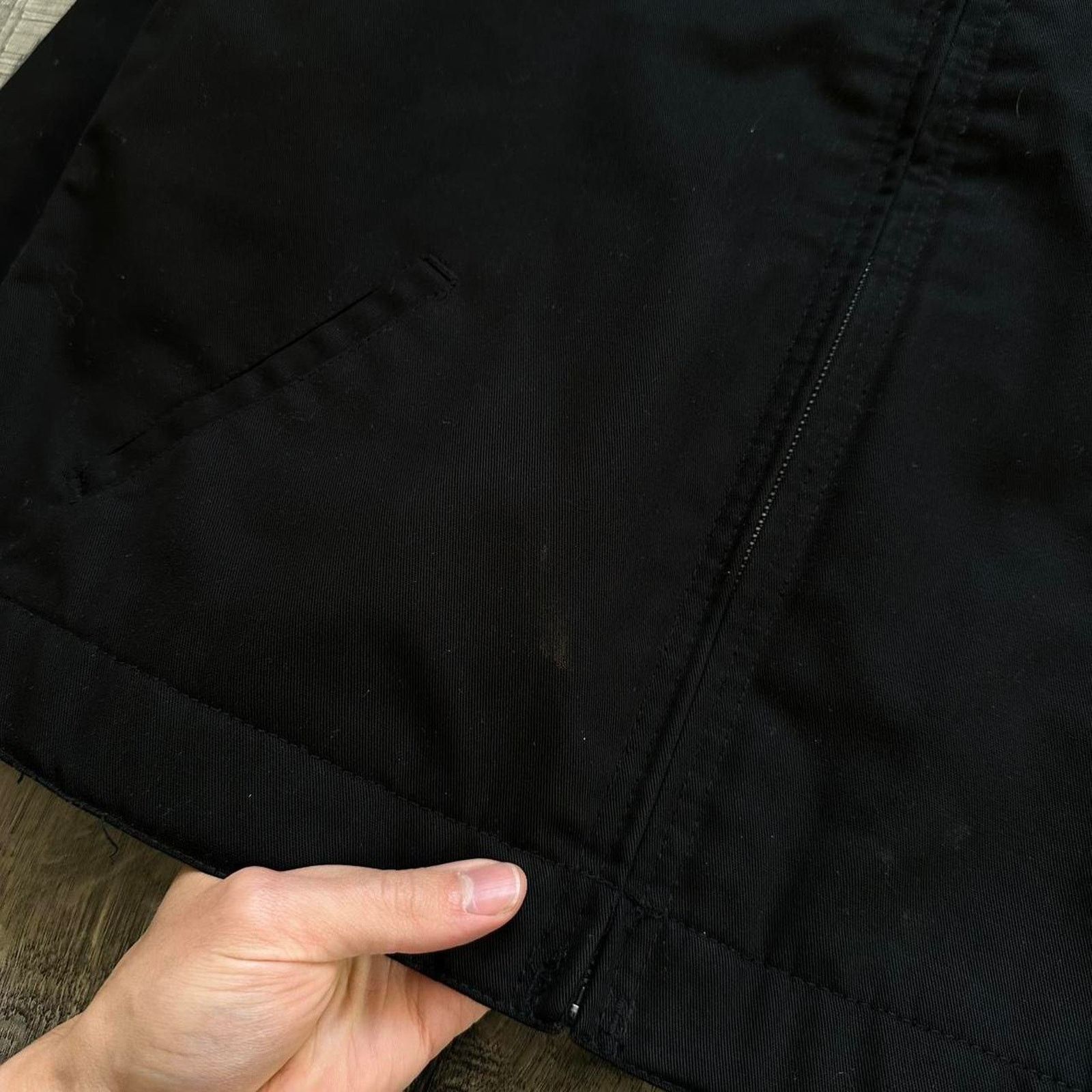 Dickies Y2K Black Cropped Dickies Embroidered John’s 4x4 Work Jacket Size M / US 6-8 / IT 42-44 - 5 Thumbnail