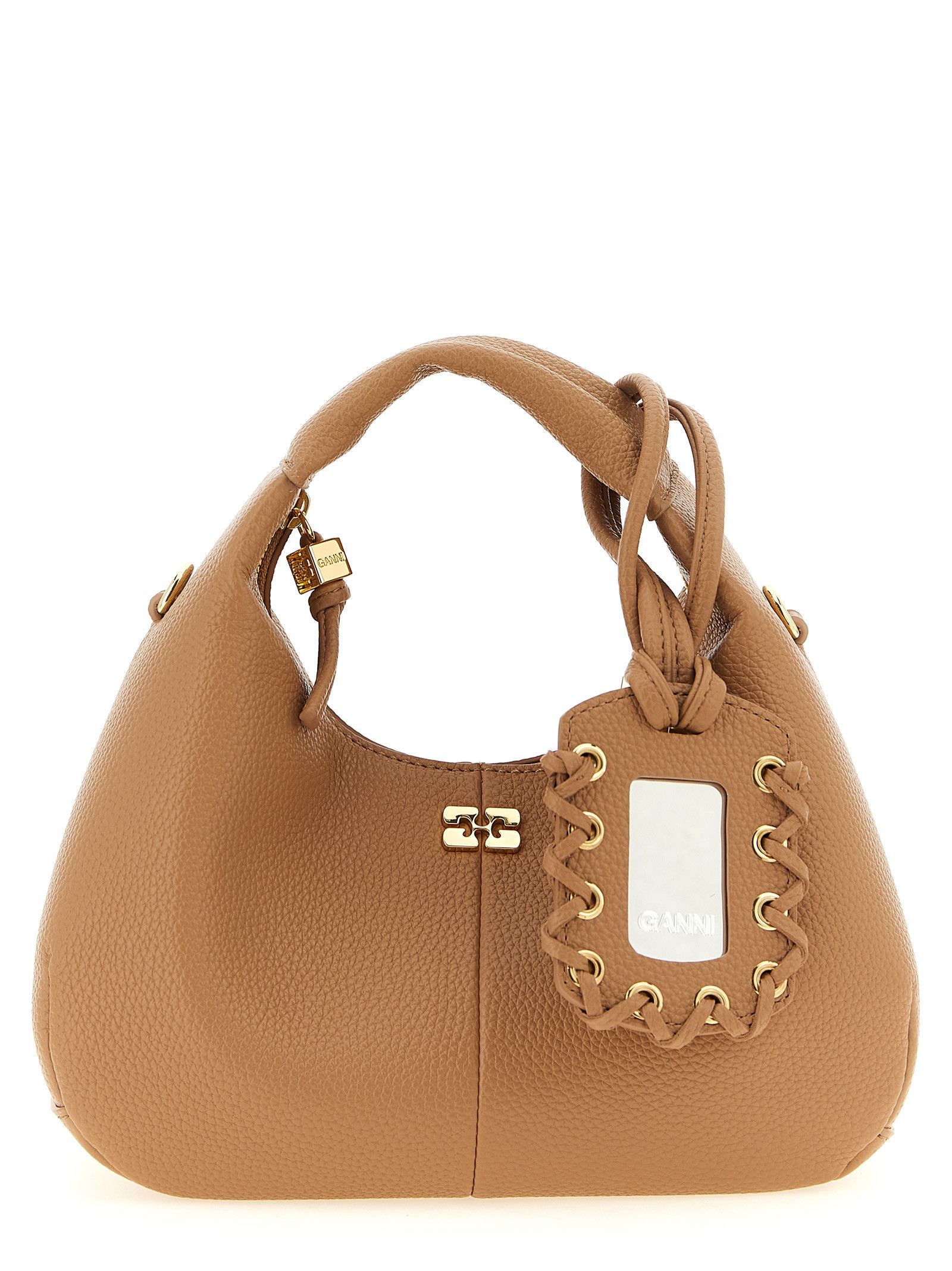 Ganni 'Mini Hobo' Handbag Size ONE SIZE - 1 Thumbnail