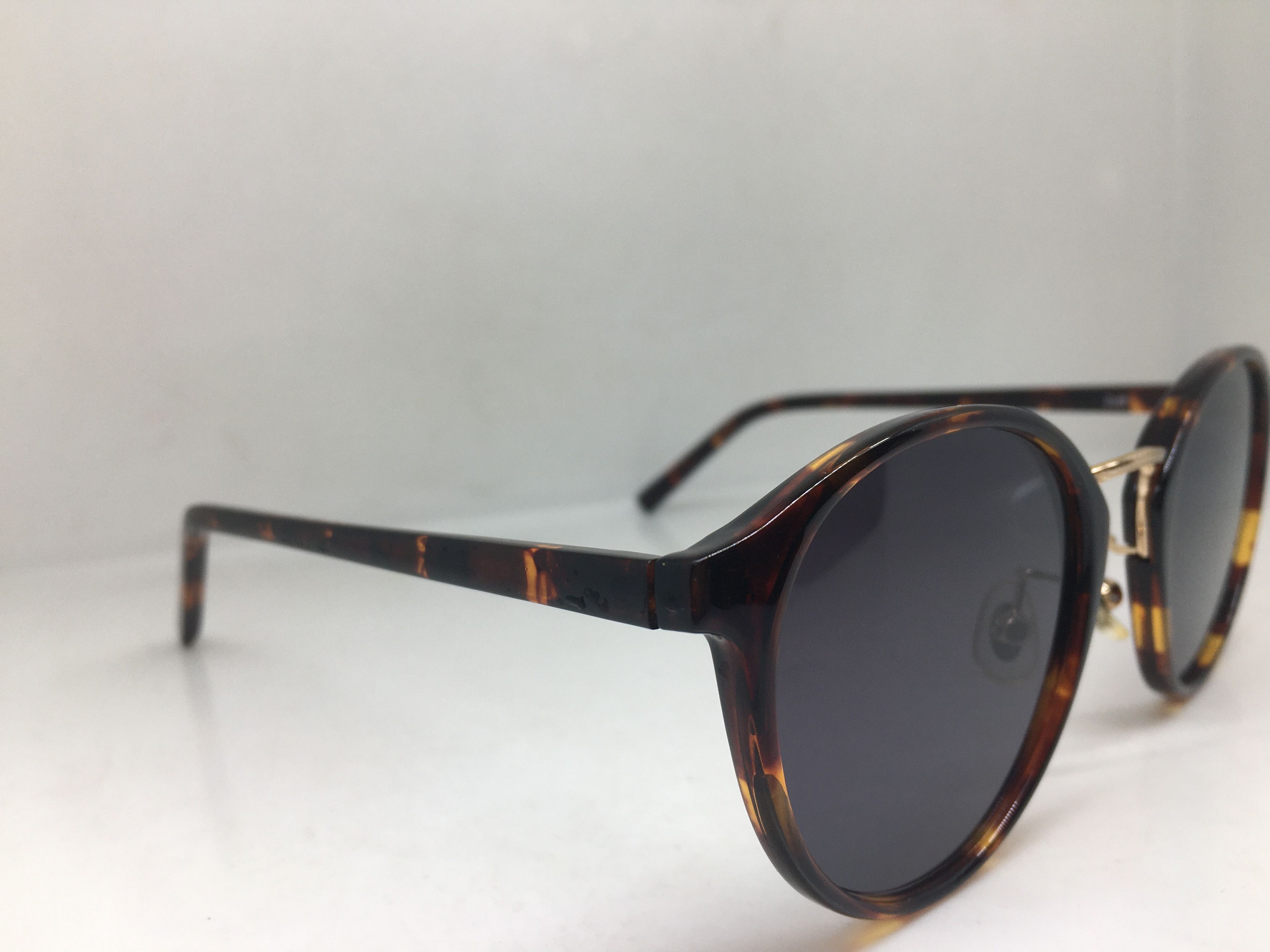 Vintage Zoff Tortoise Architect Sunglasses Frame Ivy League Size ONE SIZE - 2 Thumbnail