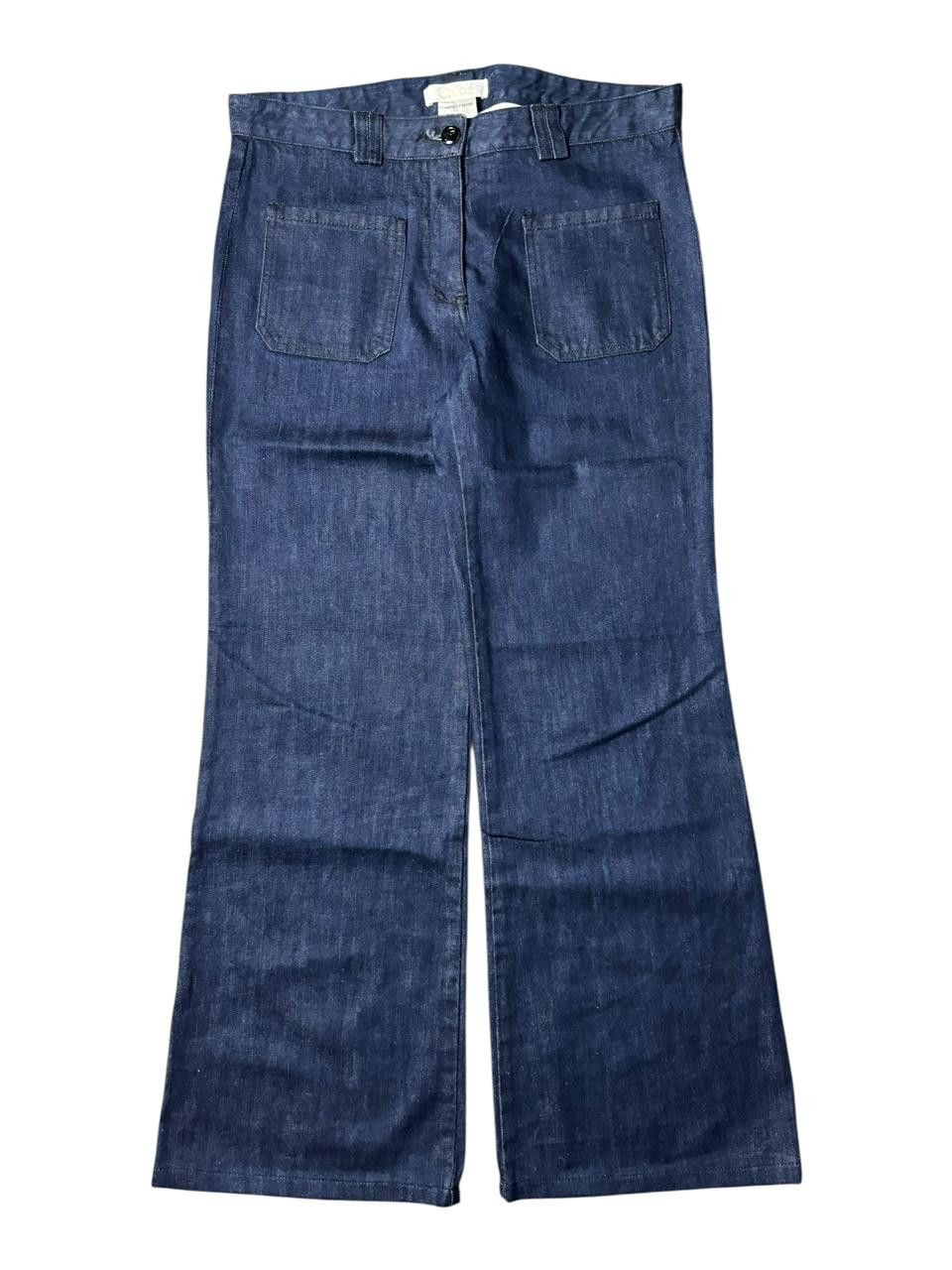 Chloe Chloe Flared Jeans Size 30" / US 8 / IT 44 - 1 Thumbnail