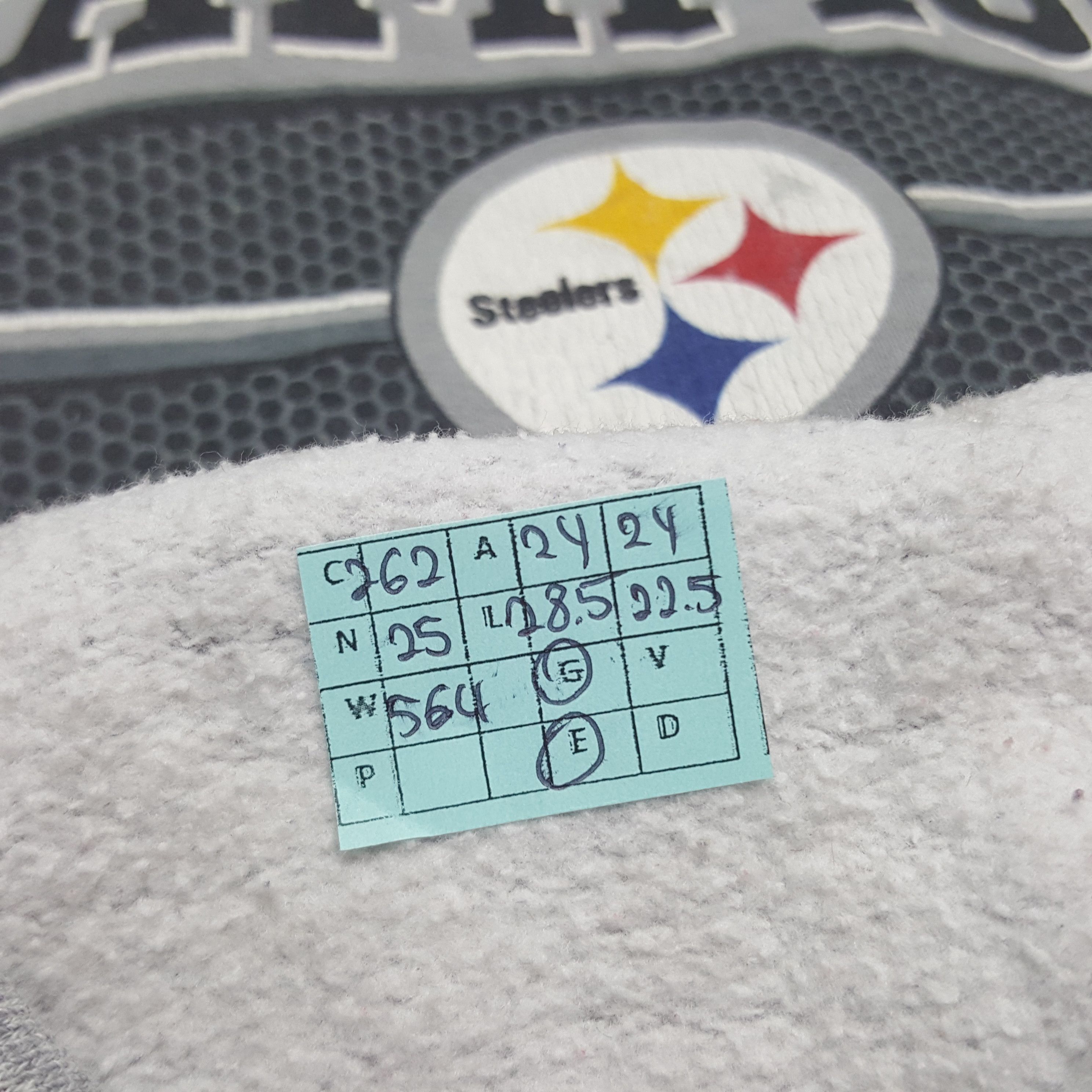 Reebok × Vintage Steeler Super Bowl Champions Sportswear Sweatshirt Hoodie Size US L / EU 52-54 / 3 - 6 Thumbnail