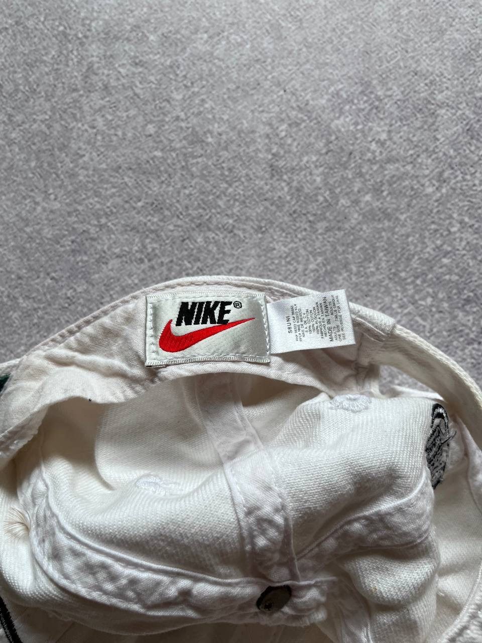 Nike Vintage Nike Swoosh Archival Cap Y2K Os Size ONE SIZE - 5 Thumbnail