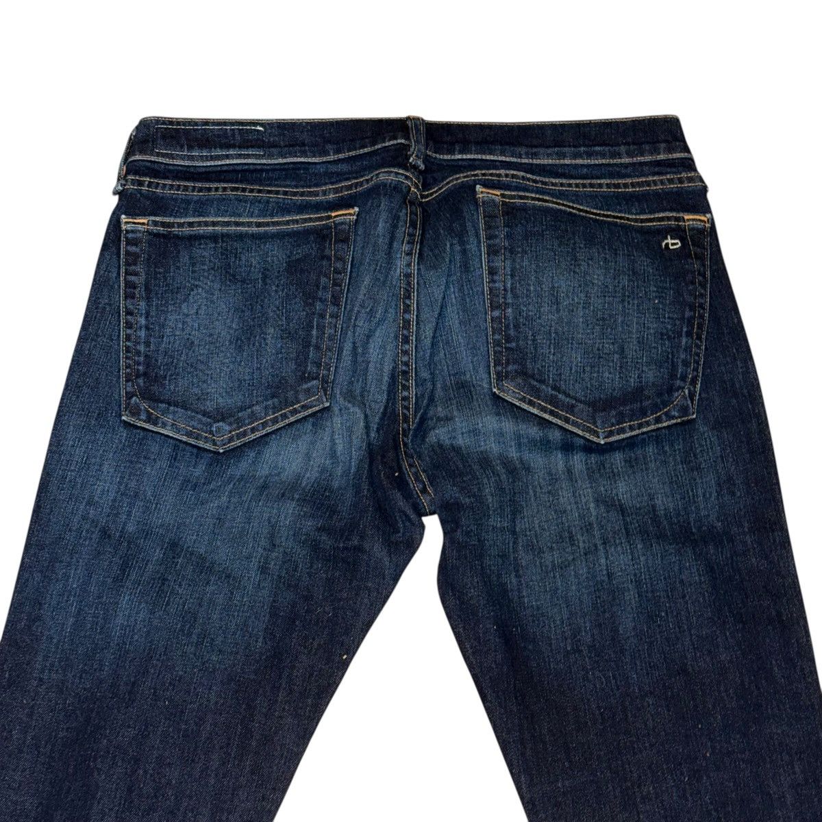 Rag & Bone Rag & Bone DRE Slim Boyfriend dark wash jeans Size 29" - 4 Thumbnail