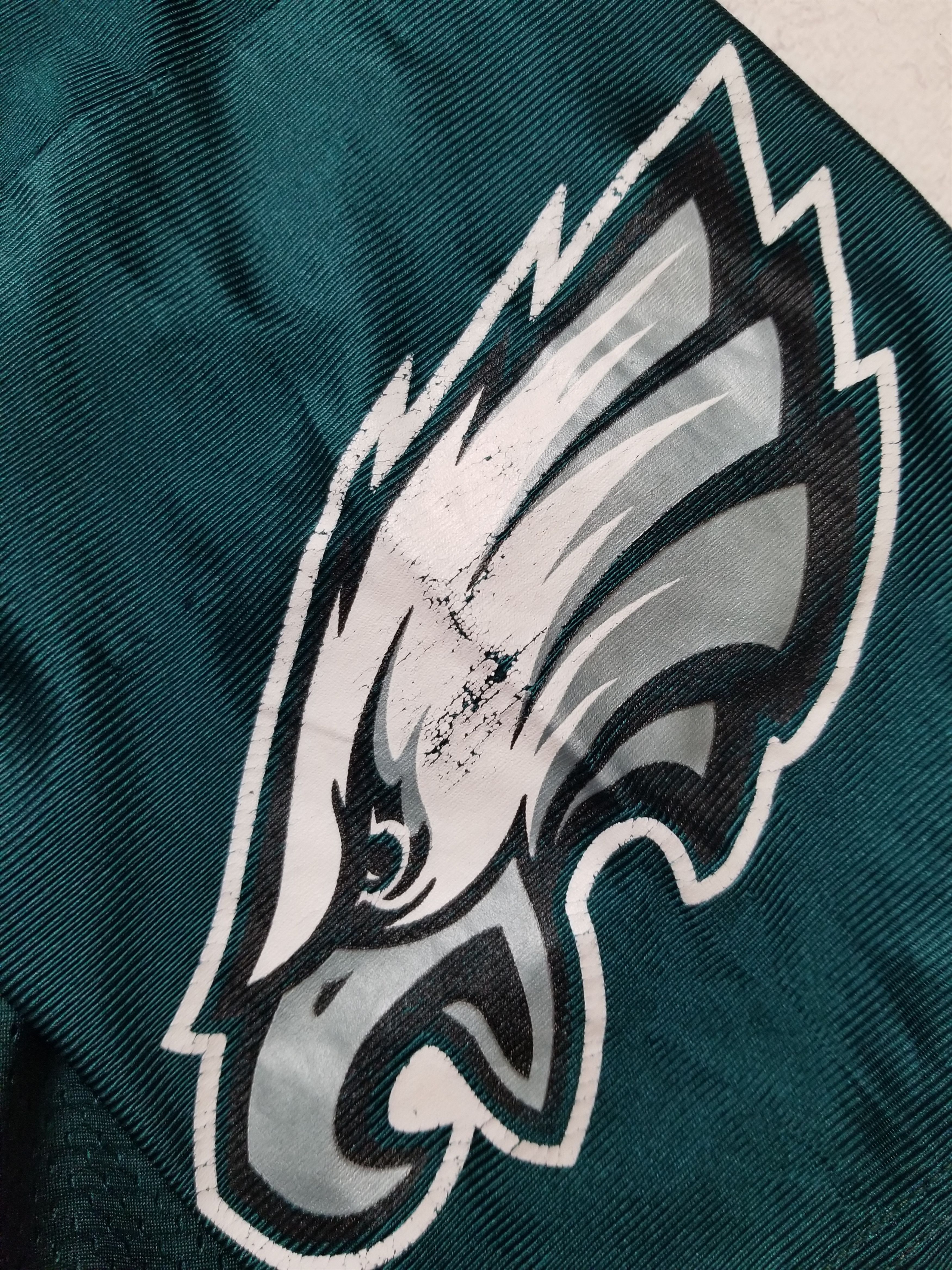 Logo Athletic VTG 90’s Irving Fryer #80 Philadelphia Eagles NFL Jersey Size US XXL / EU 58 / 5 - 7 Thumbnail