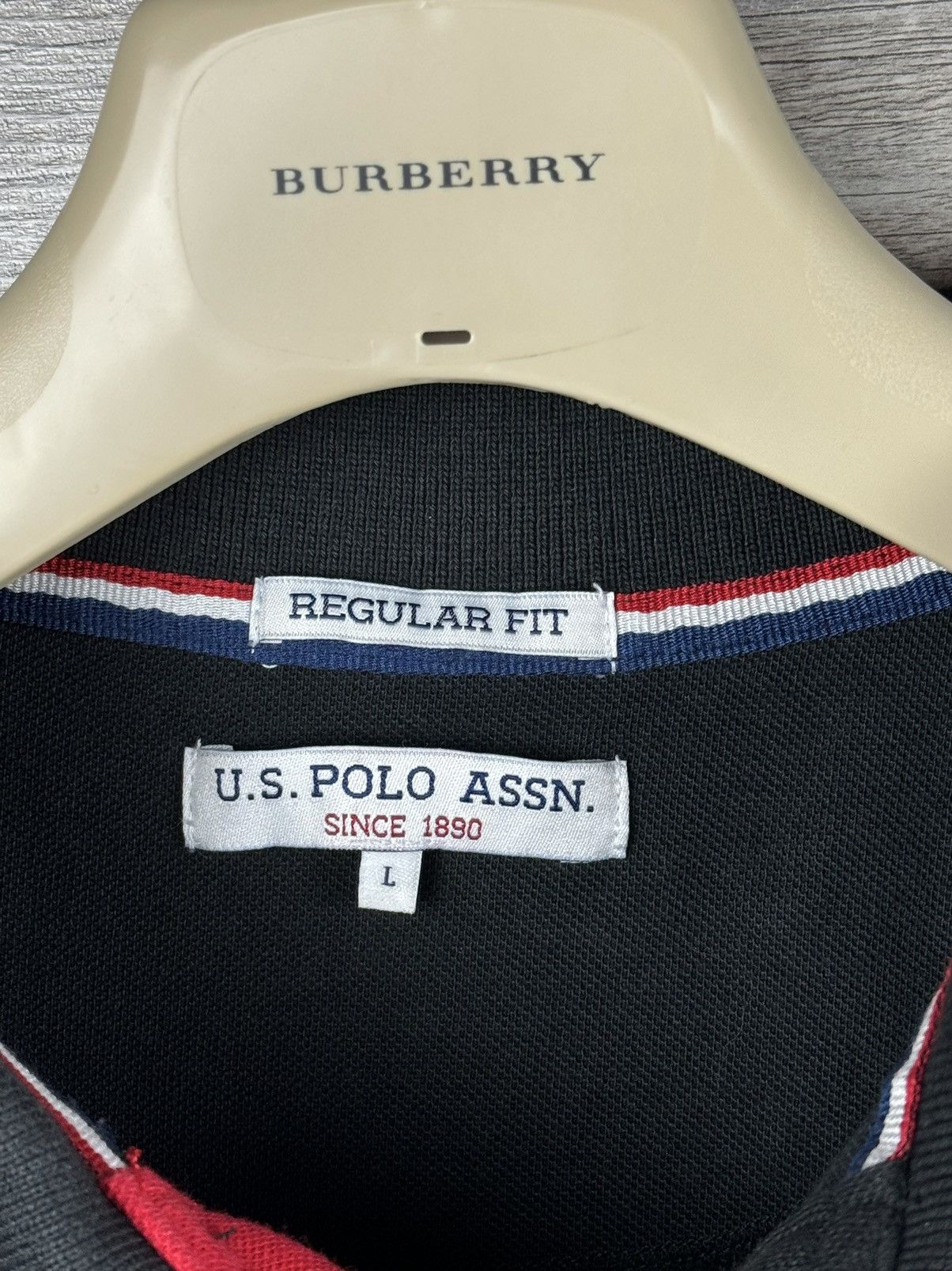 U.S. Polo Assn. U S POLO ASSN USPA BIG LOGO AMERICAN STYLE SIZE L Size US L / EU 52-54 / 3 - 5 Thumbnail