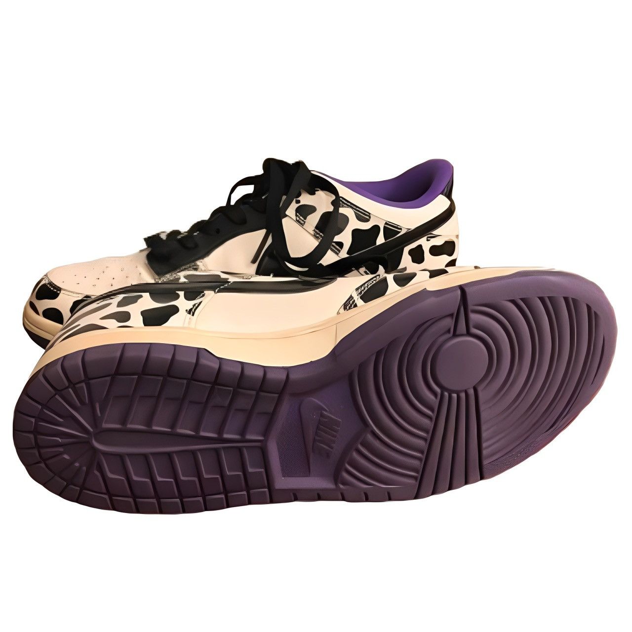 Nike Nike Dunk Low Dalmatian Size US 5.5 / EU 38 - 5 Thumbnail