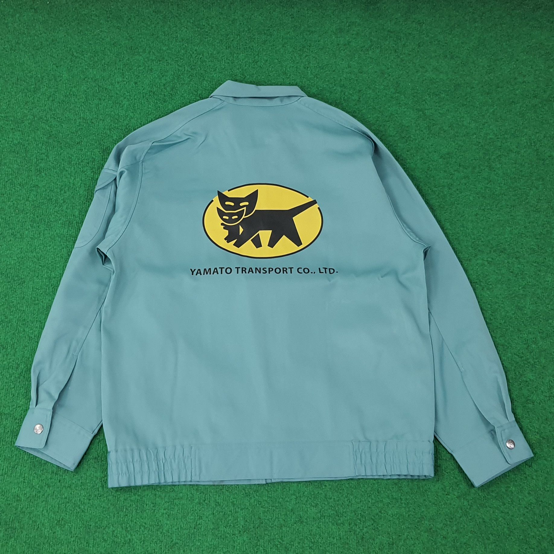 Japanese Brand Vintage Yamato Transport Japan Custom Jacket C248N21 Size US M / EU 48-50 / 2 - 1 Thumbnail