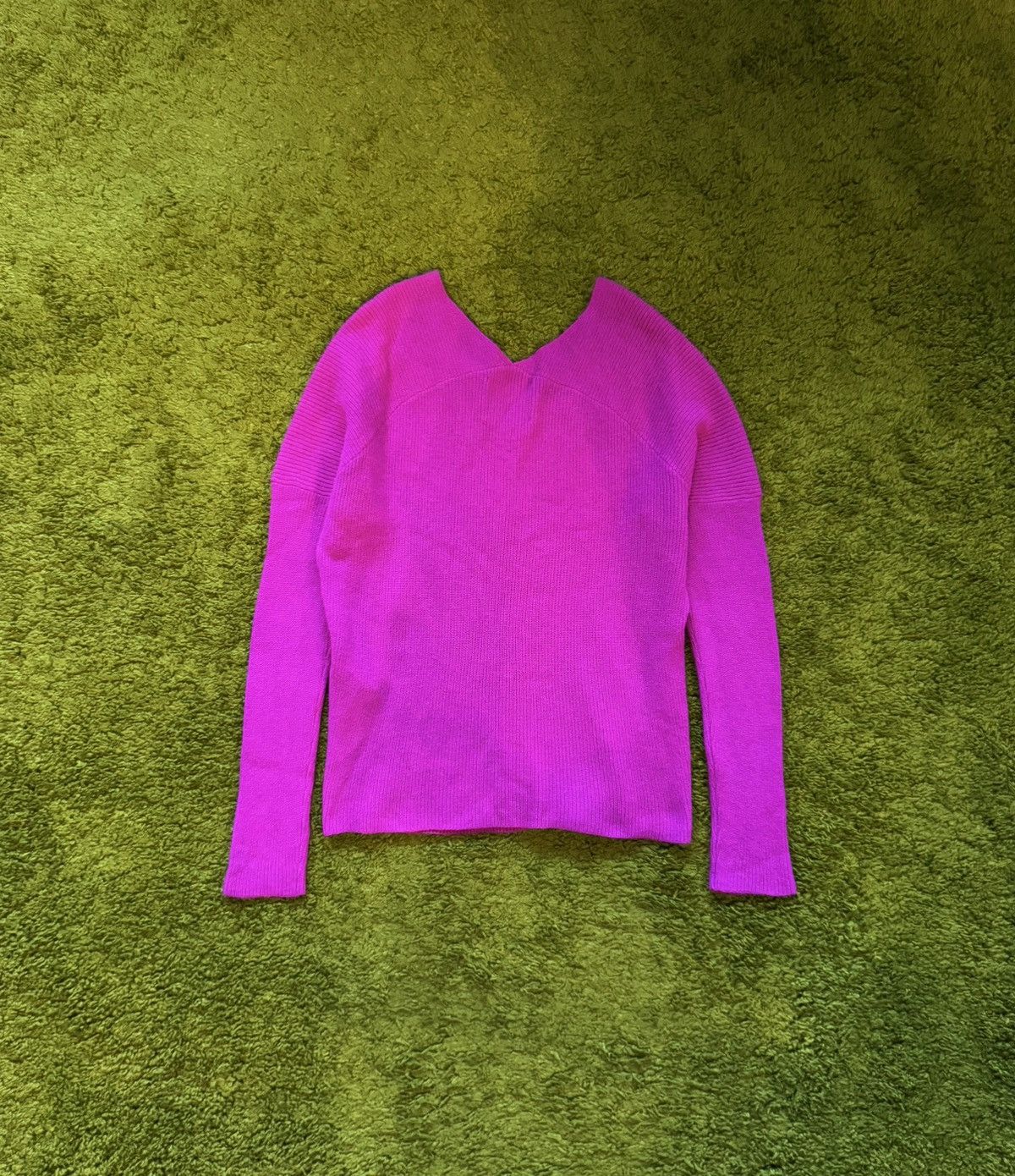 Designer × Maje Maje oldmoney style 100% cashmere sweater Size S / US 4 / IT 40 - 5 Thumbnail