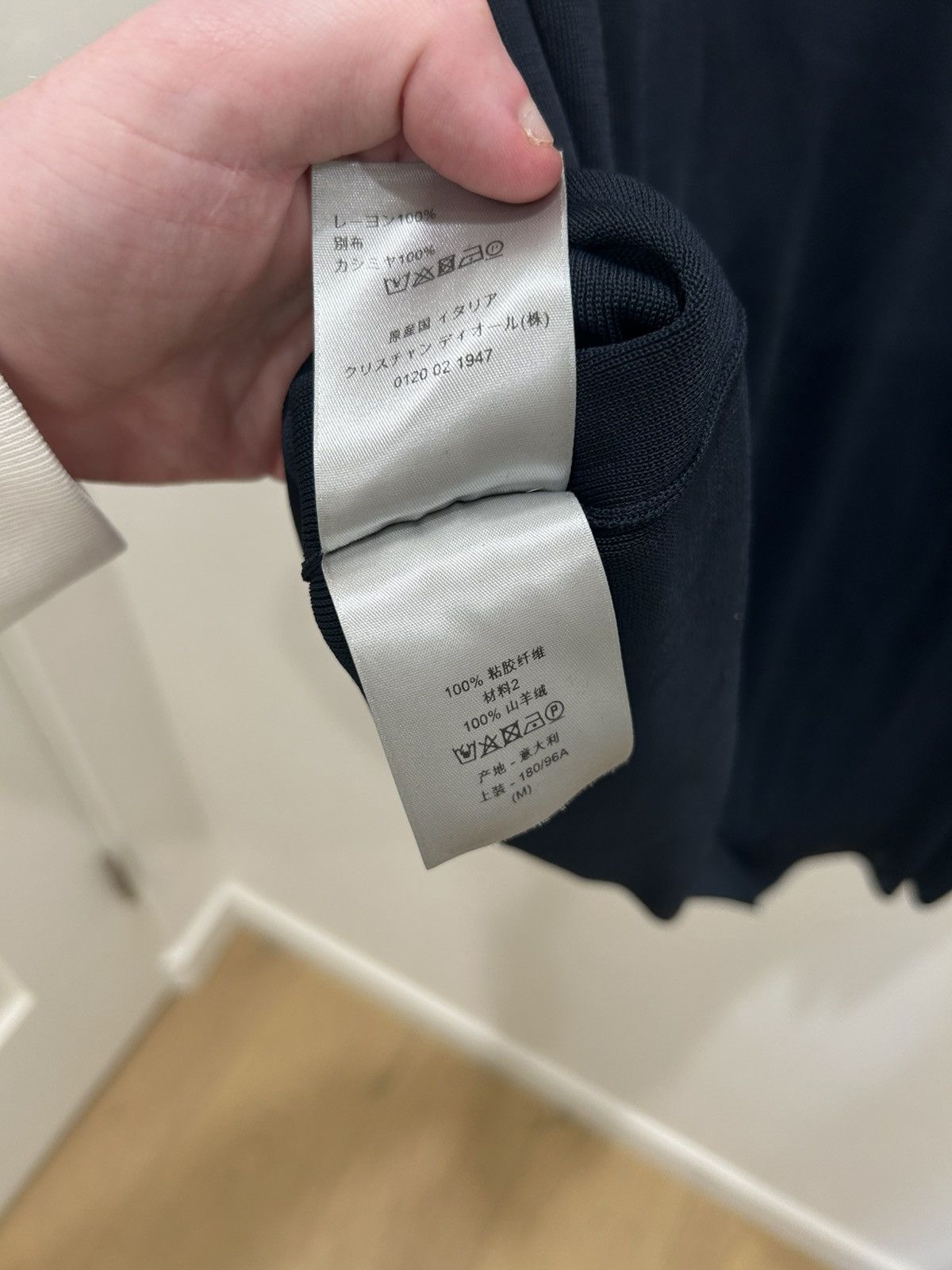 Dior Dior Knit Stretch Tee Size US M / EU 48-50 / 2 - 5 Thumbnail