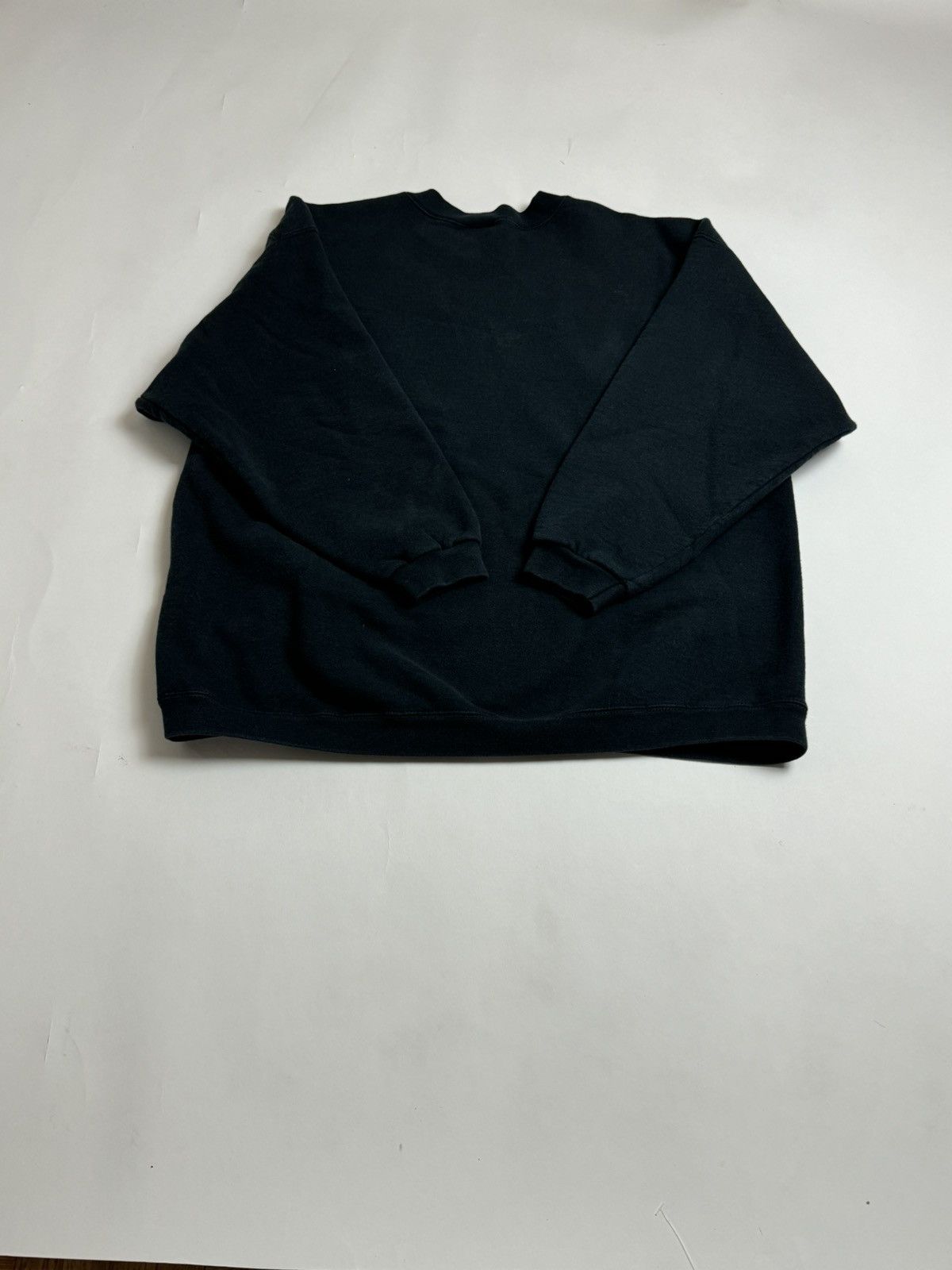 Nike Black/Navy Blue Nike Crewneck Size US M / EU 48-50 / 2 - 2 Thumbnail