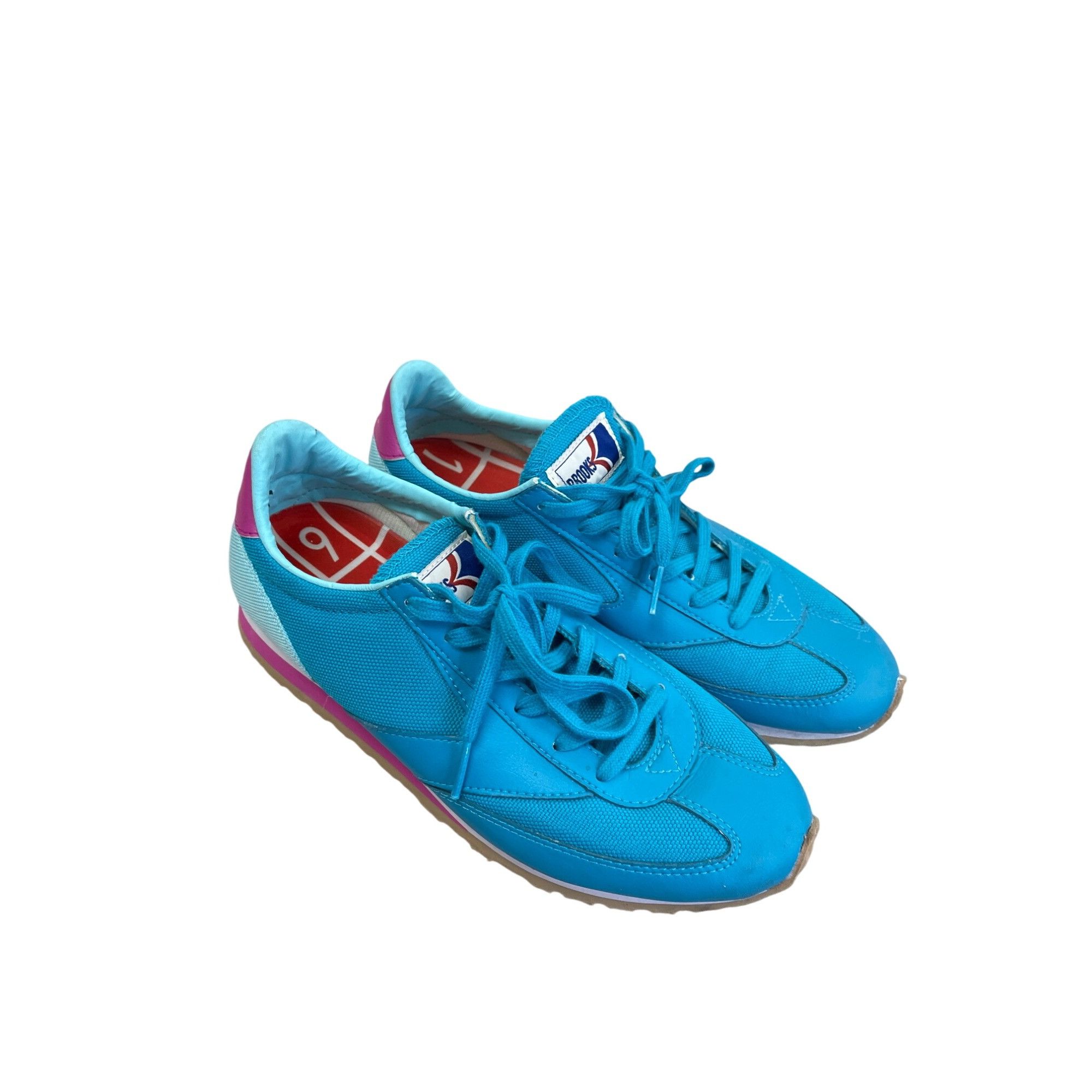 Brooks Brooks Vanguard Womens Blue Running Shoes Sneakers Size 7.5M Size US 7.5 / IT 37.5 - 14 Thumbnail