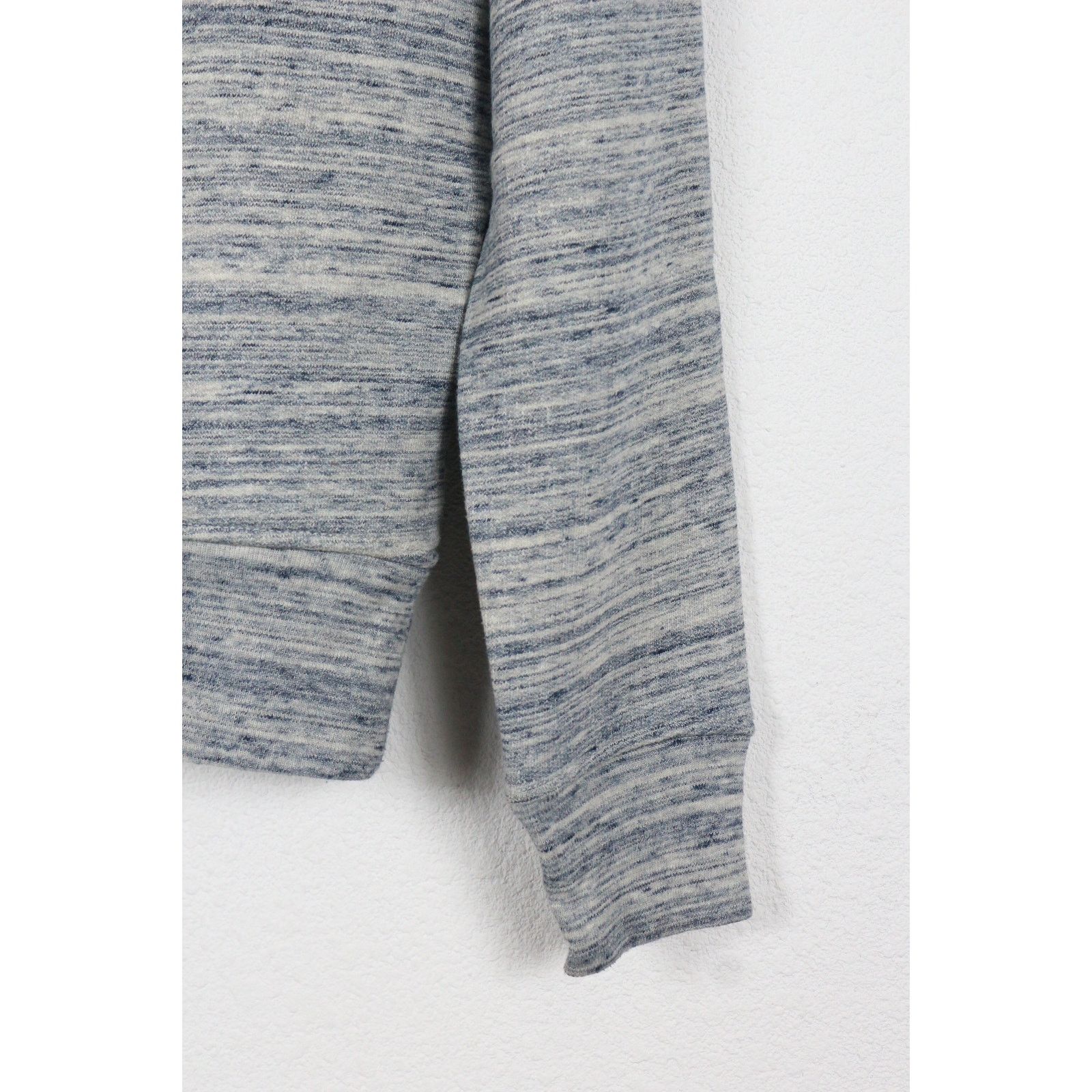 Our Legacy Our Legacy AW/14 Funnel Blue Grey Melange Zip Pullover Size US S / EU 44-46 / 1 - 4 Thumbnail