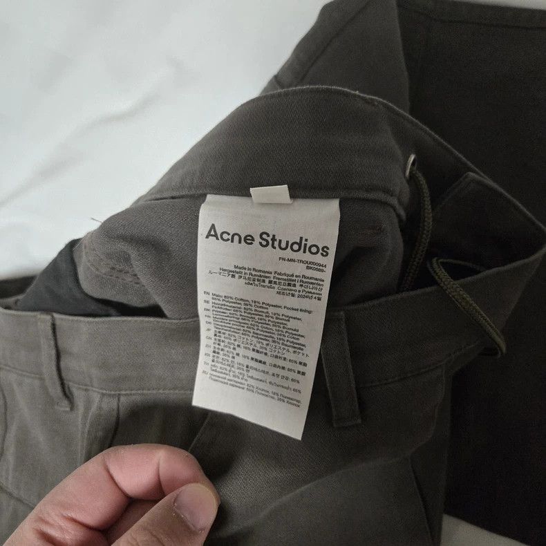 Acne Studios acne studios Casual straight leg collage overalls 2503-Next Size US 30 / EU 46 - 4 Thumbnail