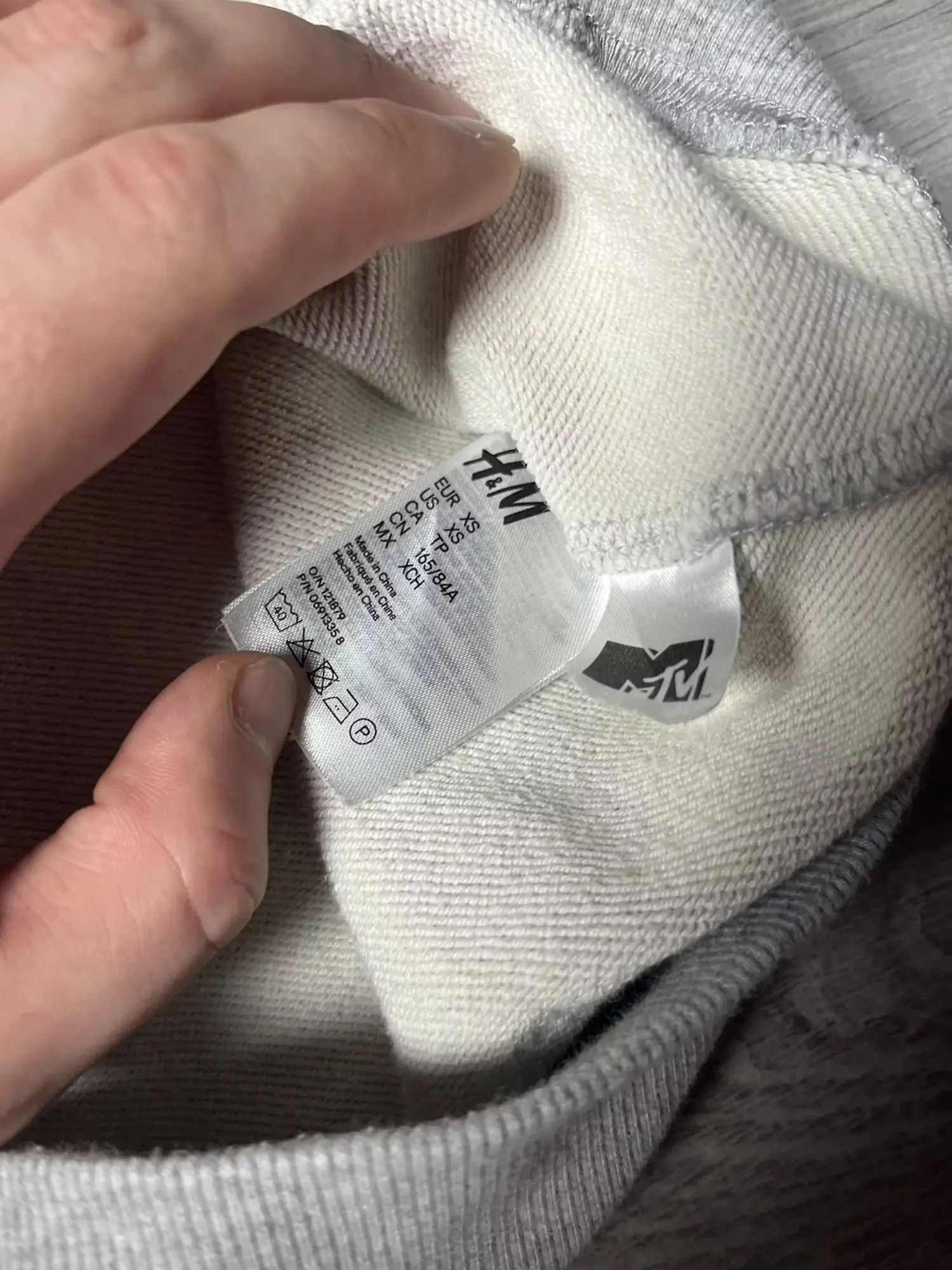 H&M × Moschino Moschino x H&M Mtv hoodie embroidered size XSmall Size US XS / EU 42 / 0 - 4 Thumbnail