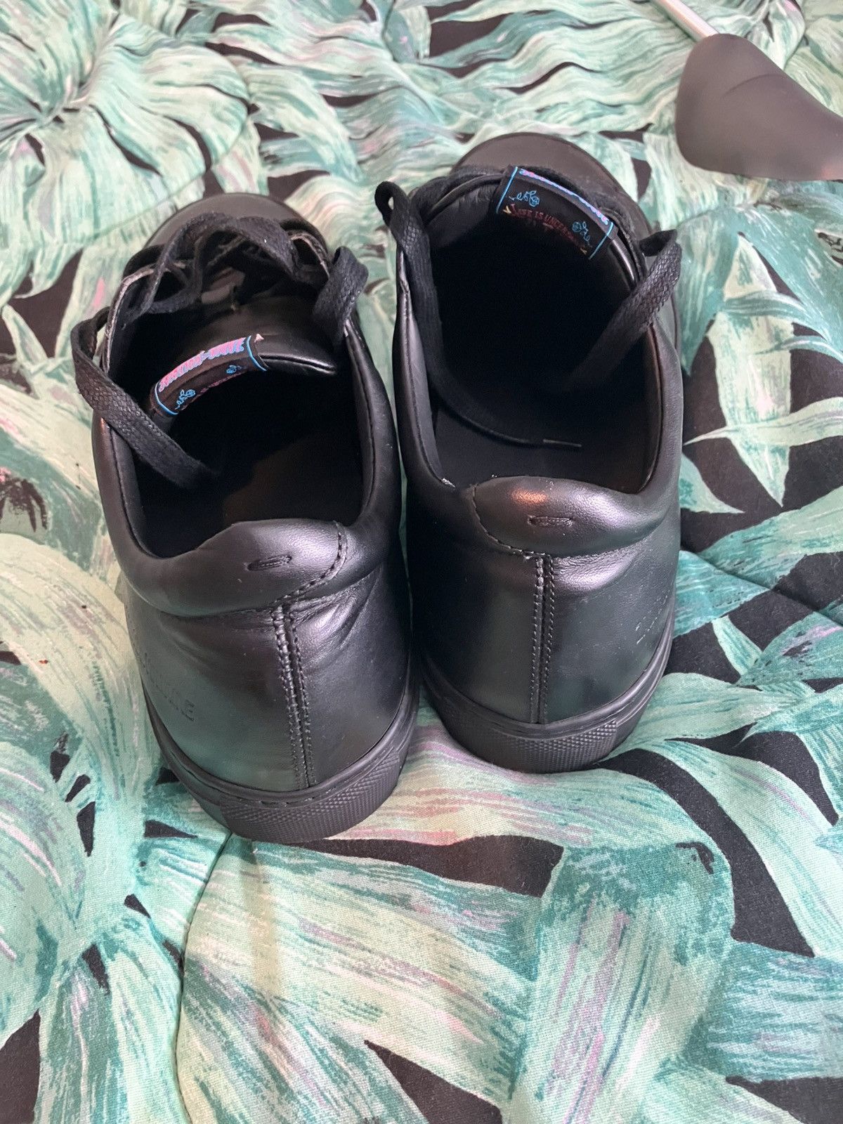 Zadig & Voltaire Fred Low Top Leather Sneakers Made in Italy Size US 8 / EU 41 - 5 Thumbnail