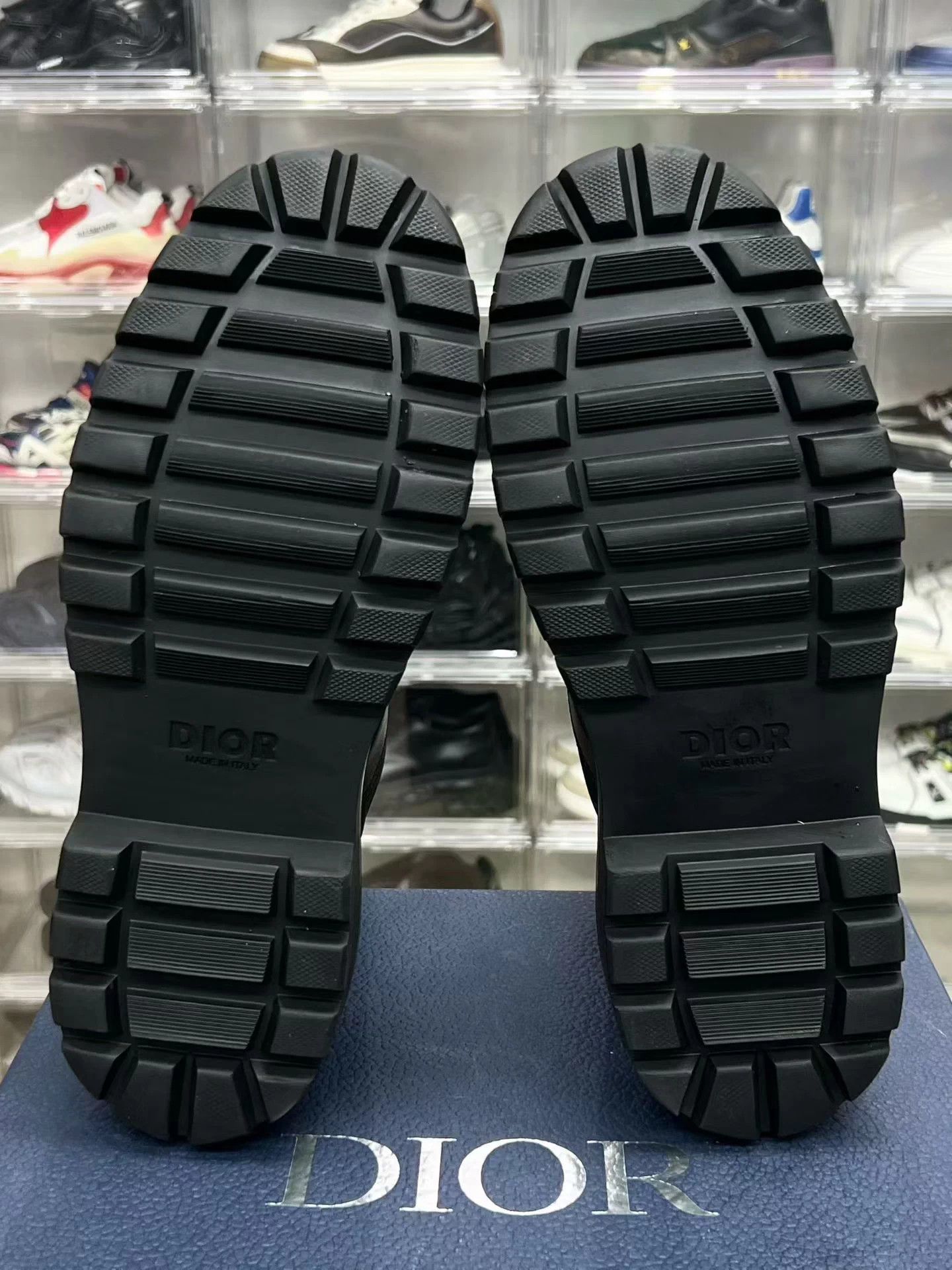 Dior DIOR Explorer Black Brown 41 Boots Size US 8 / EU 41 - 8 Thumbnail