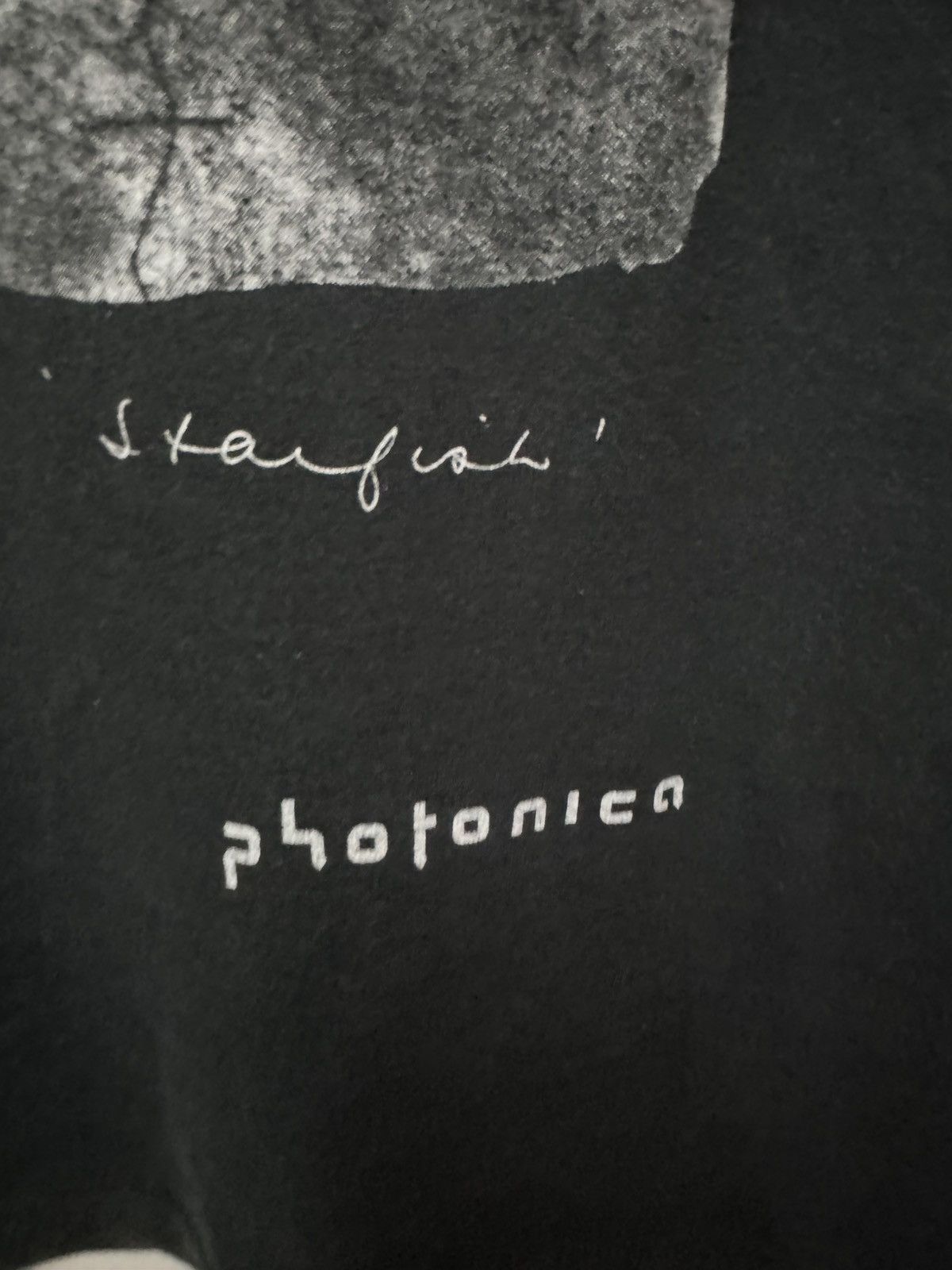 Vintage Vintage 90’s Deborah Samuel photographes Sea Star T shirt Size US L / EU 52-54 / 3 - 4 Thumbnail