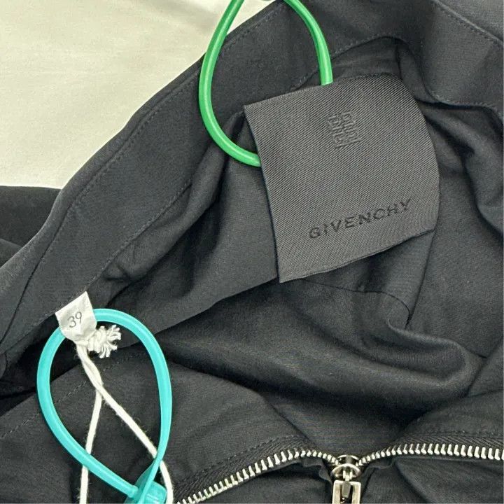 Givenchy Givenchy Givenchy Black Logo Print Long Sleeve Shirt -2507 Size US M / EU 48-50 / 2 - 2 Thumbnail