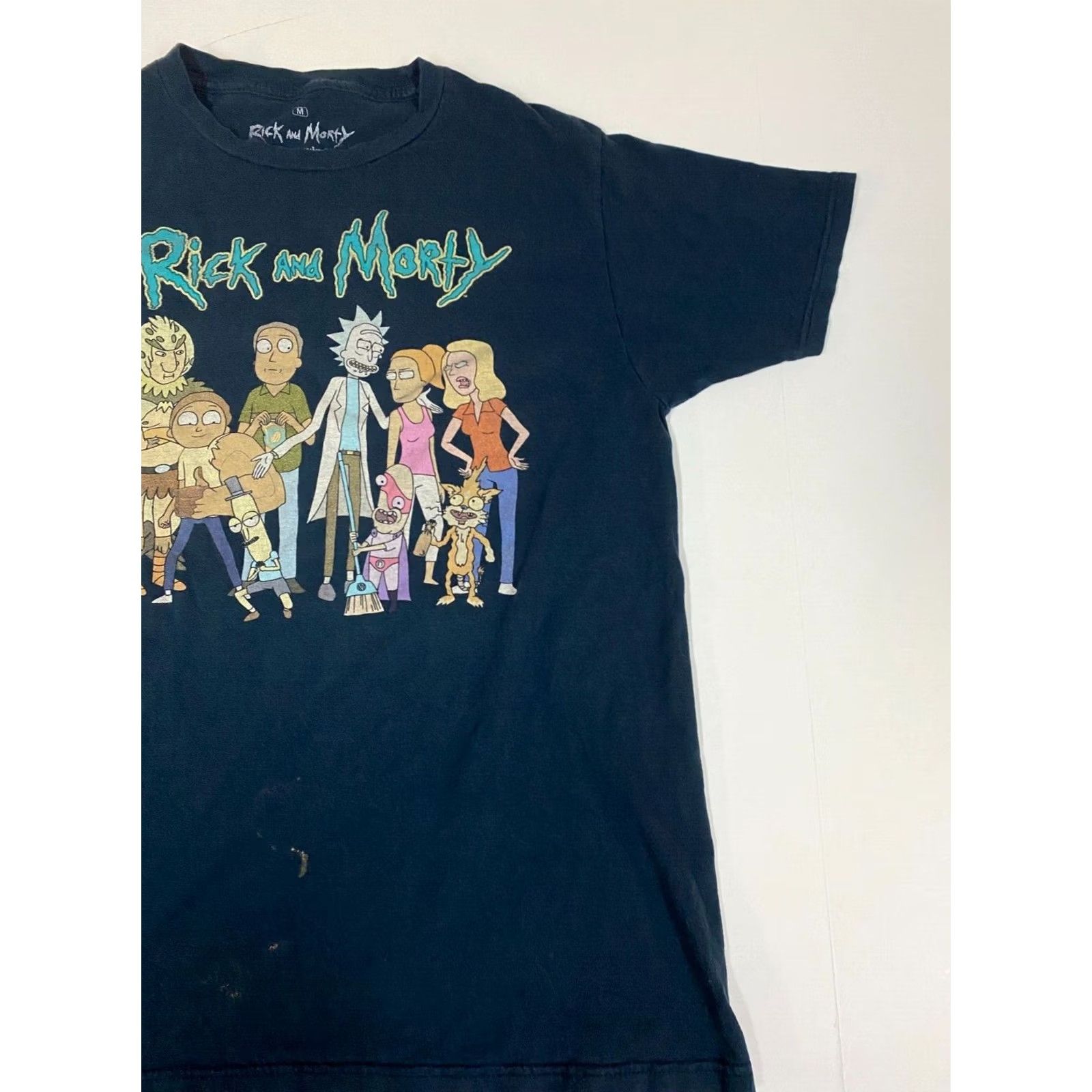 Ripple Junction Rick and Morty Mens T-Shirt Size US M / EU 48-50 / 2 - 2 Thumbnail