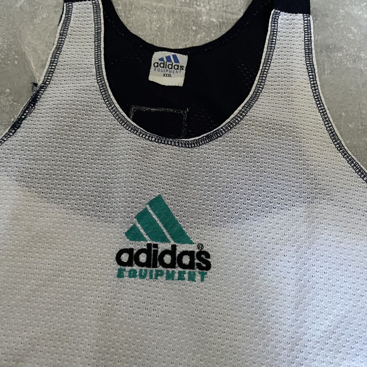 Adidas 90s Rare Light Adidas Equipment Jersey training sport Shirt Size US M / EU 48-50 / 2 - 4 Thumbnail