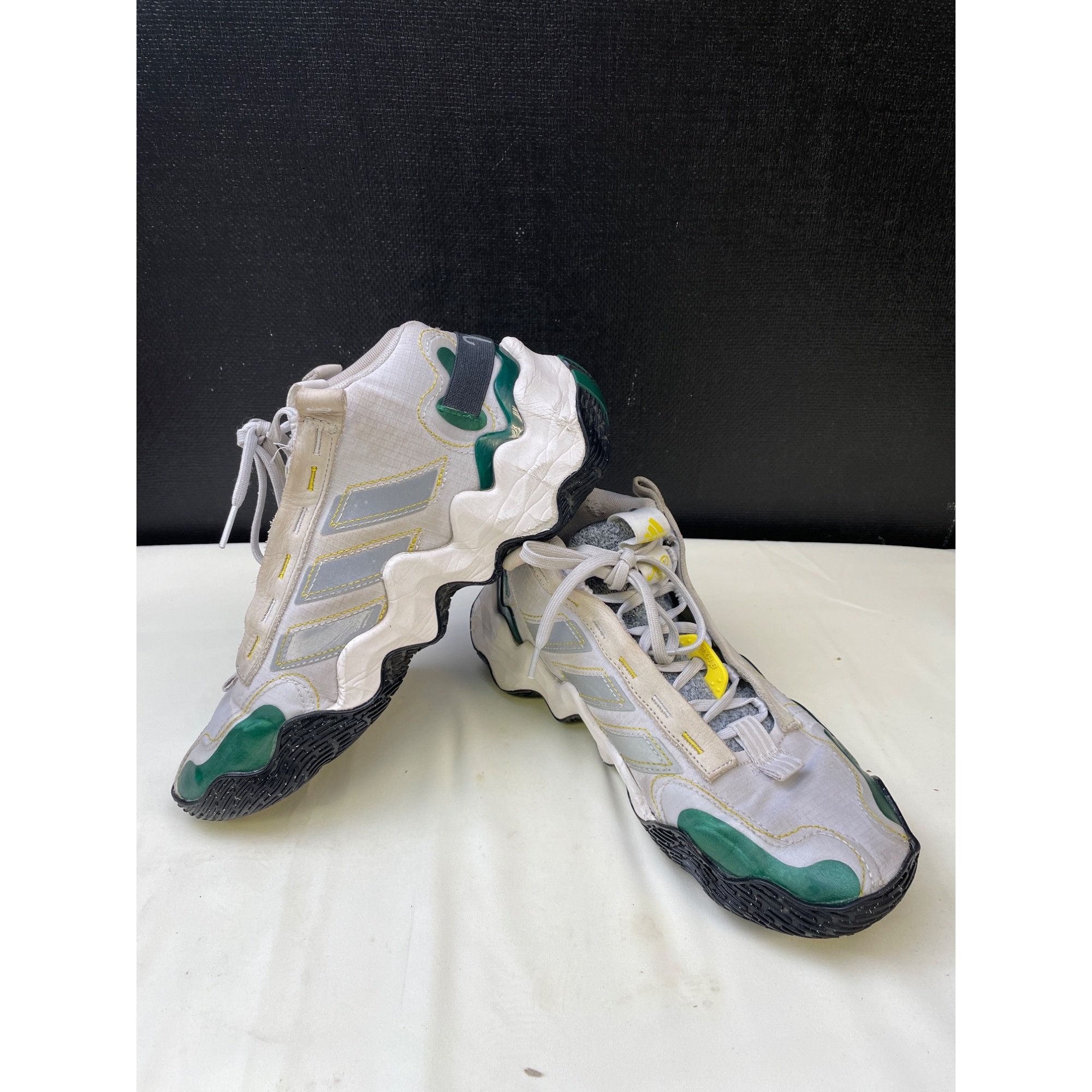 adidas gazelle silver green womens Shop Black Mens Dame 8 Basketball Shoes – Shoebacca