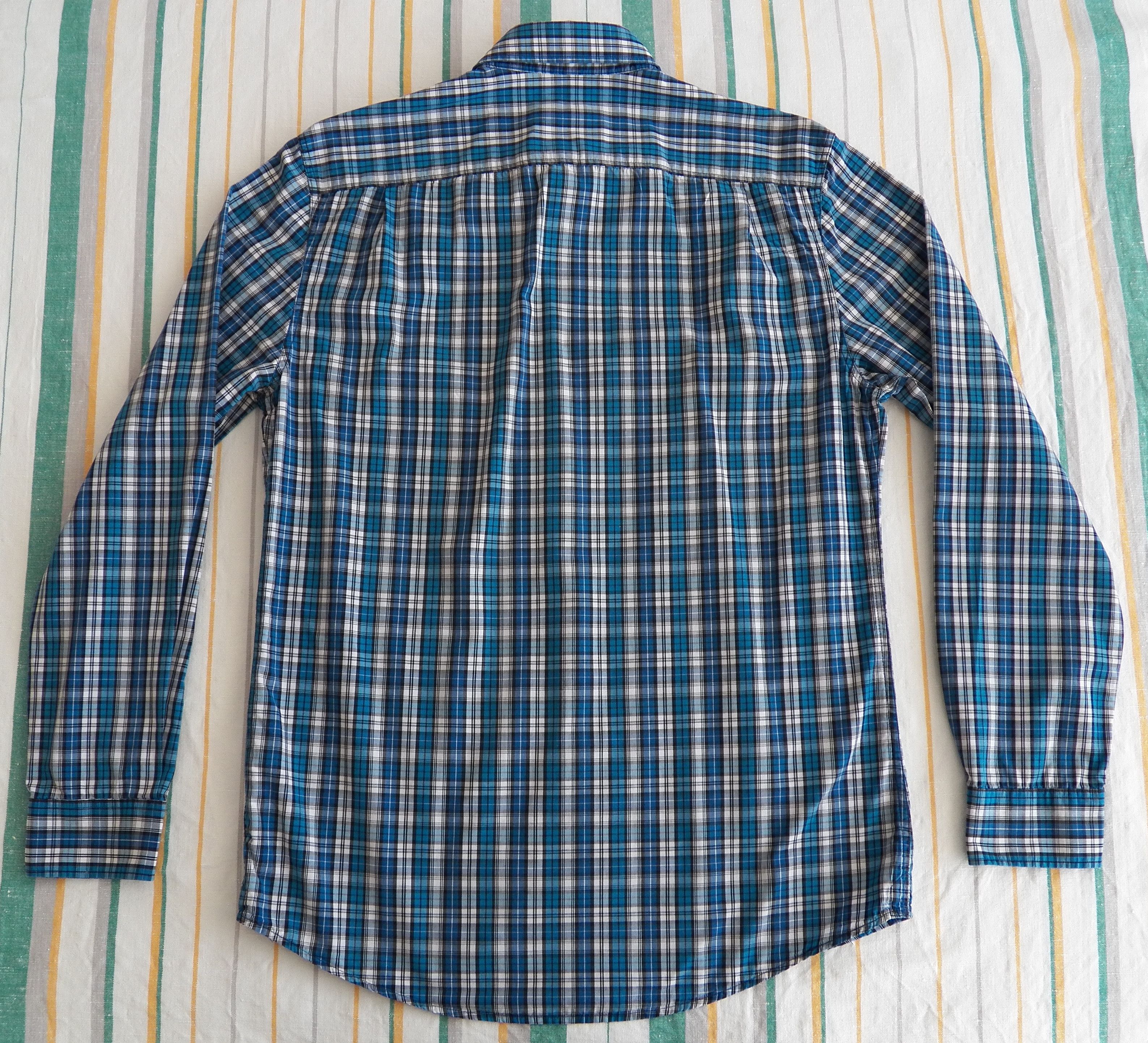 Jack Wills Jack Wills Mens Shirt Size M plaid check cotton Long Sleeve Size US M / EU 48-50 / 2 - 7 Thumbnail