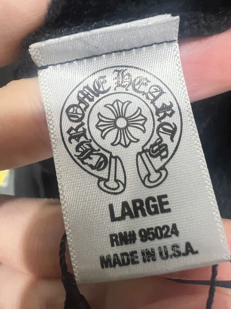 Chrome Hearts CHROME HEARTS Size L Zipper coat Size US L / EU 52-54 / 3 - 5 Thumbnail