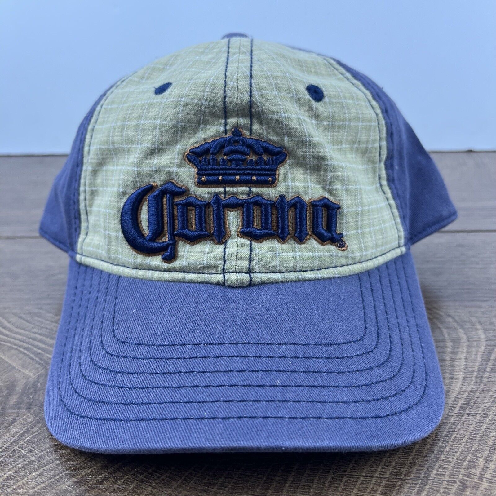 Other Corona Hat Corona Baseball Hat Brown Adjustable Hat Brown Ta Size ONE SIZE - 1 Thumbnail