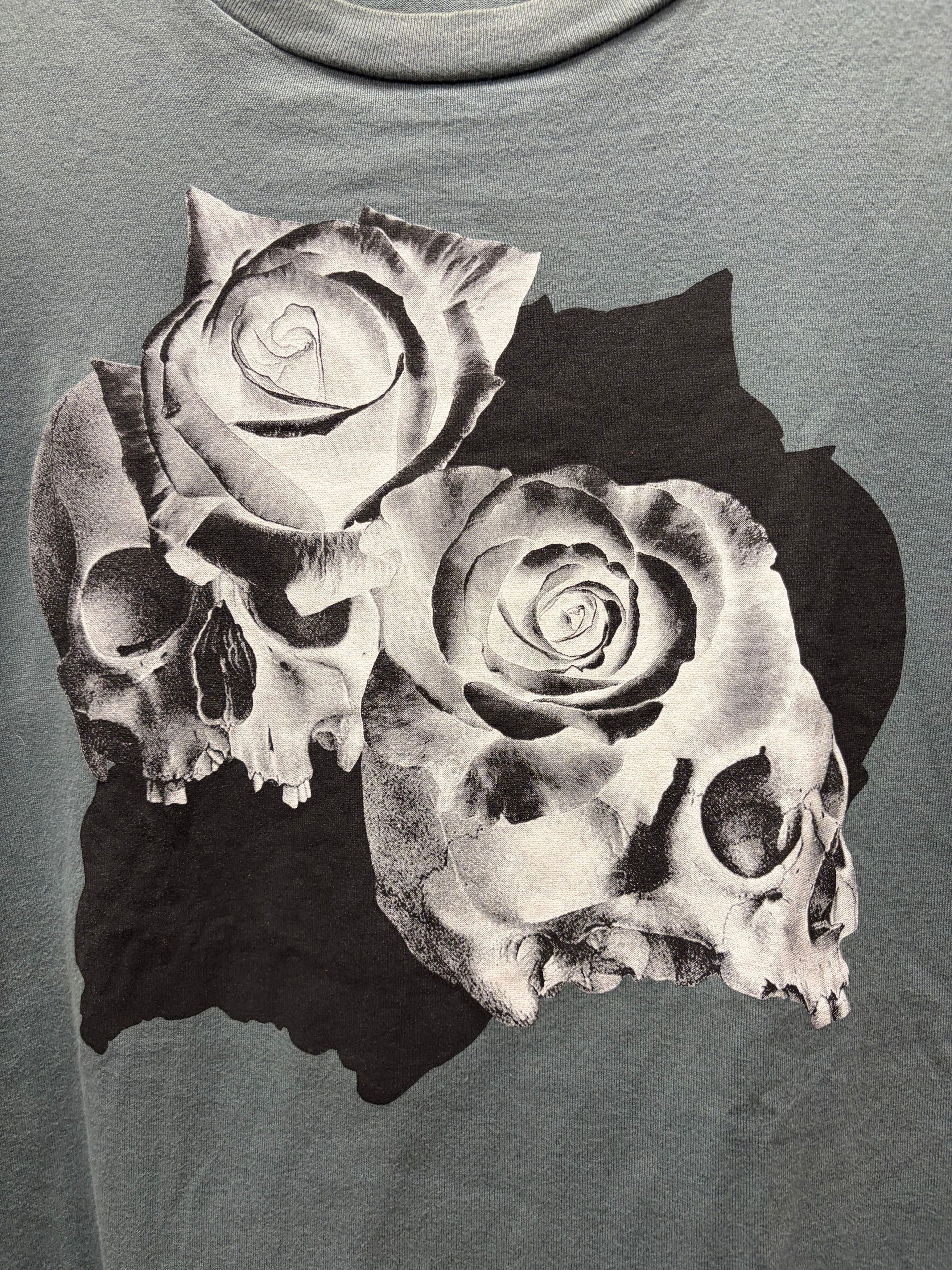 Undercover SS2023 Undercover ‘Blossoming Skulls’ Graphic T-Shirt Size US M / EU 48-50 / 2 - 2 Thumbnail