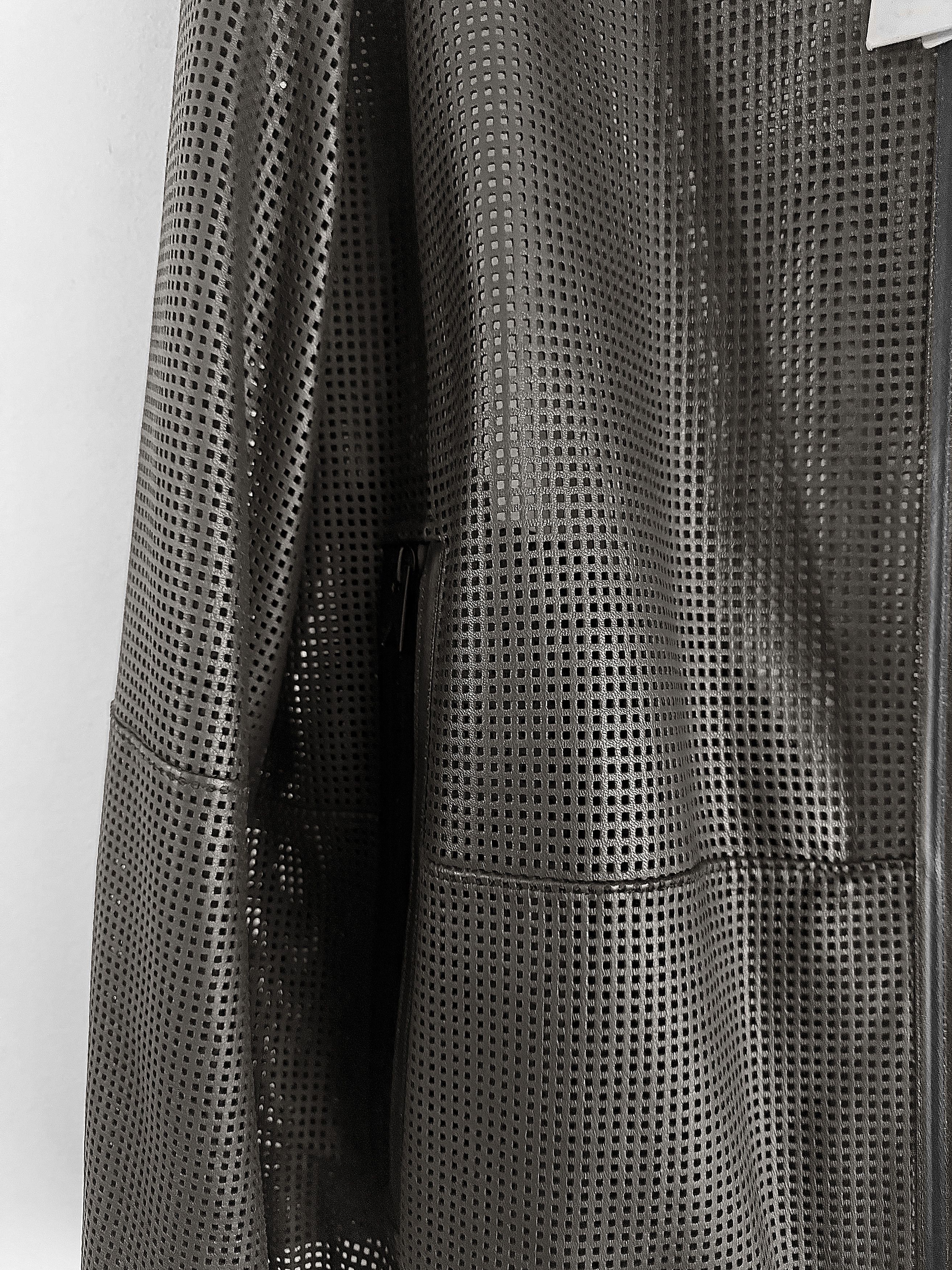 Bottega Veneta Retail $4800 Hooded Semiplonge Leather Jacket Size US M / EU 48-50 / 2 - 7 Thumbnail