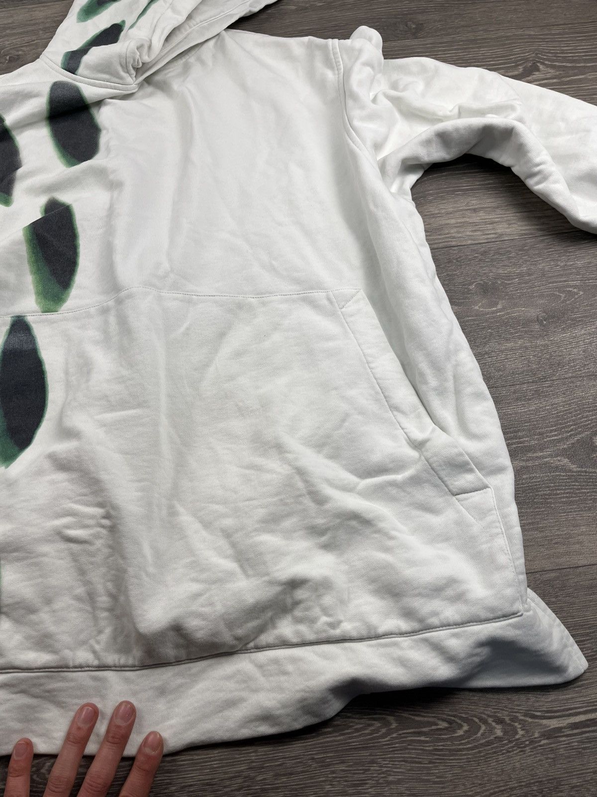 Dries Van Noten SS21 Dries Van Noten x Len Lye Long Dress Oversized Hoodie Size S / US 4 / IT 40 - 11 Thumbnail