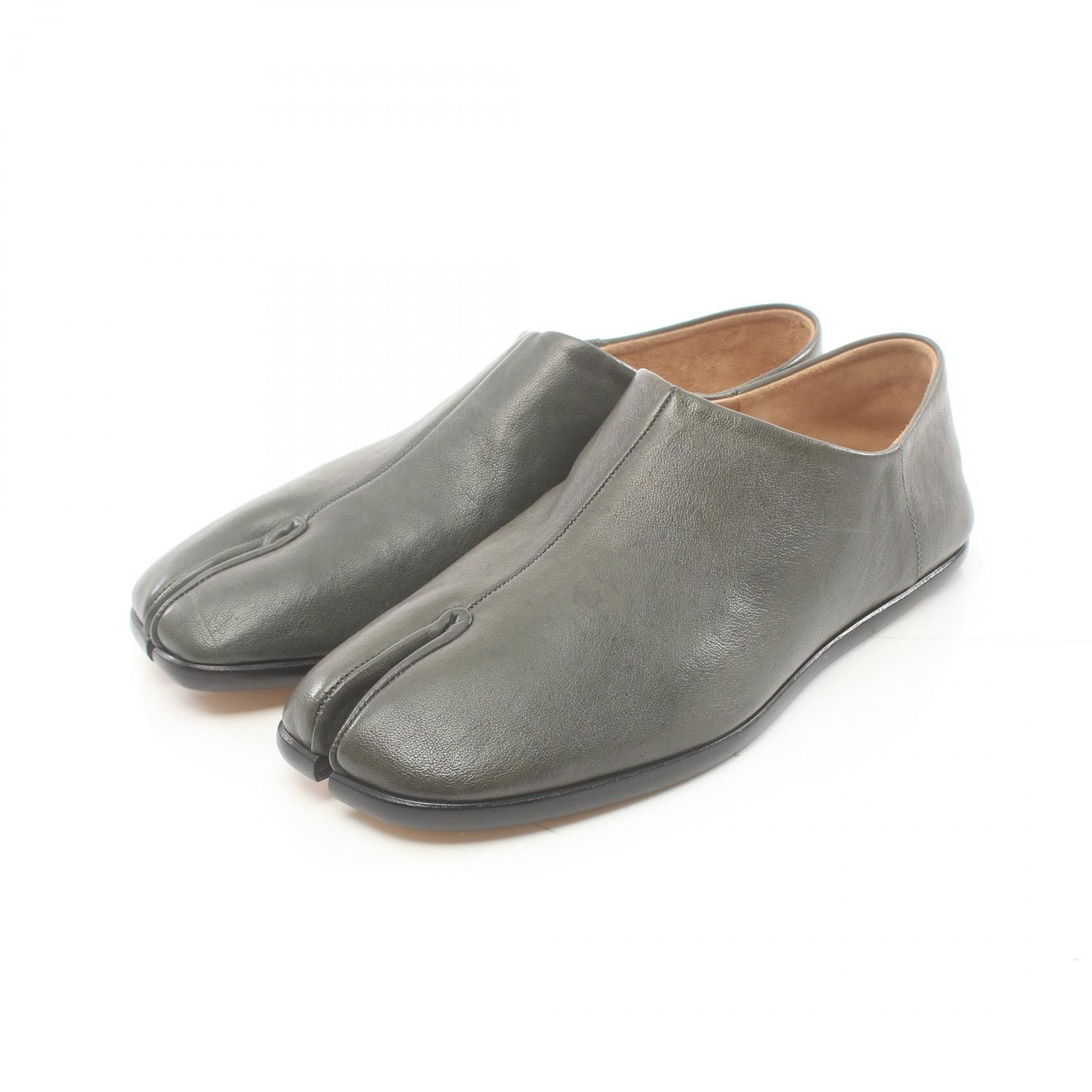 Other Maison Margiela Tabi Leather Dress Shoes Leather Shoes S57Wr0051Pr058809243 in Green, Men's