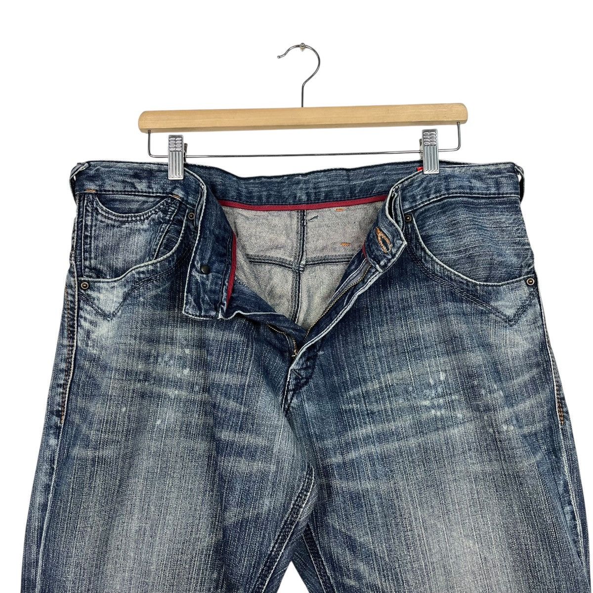Japanese Brand Vintage Japanese Designer Denim Jeans Size US 38 / EU 54 - 16 Thumbnail