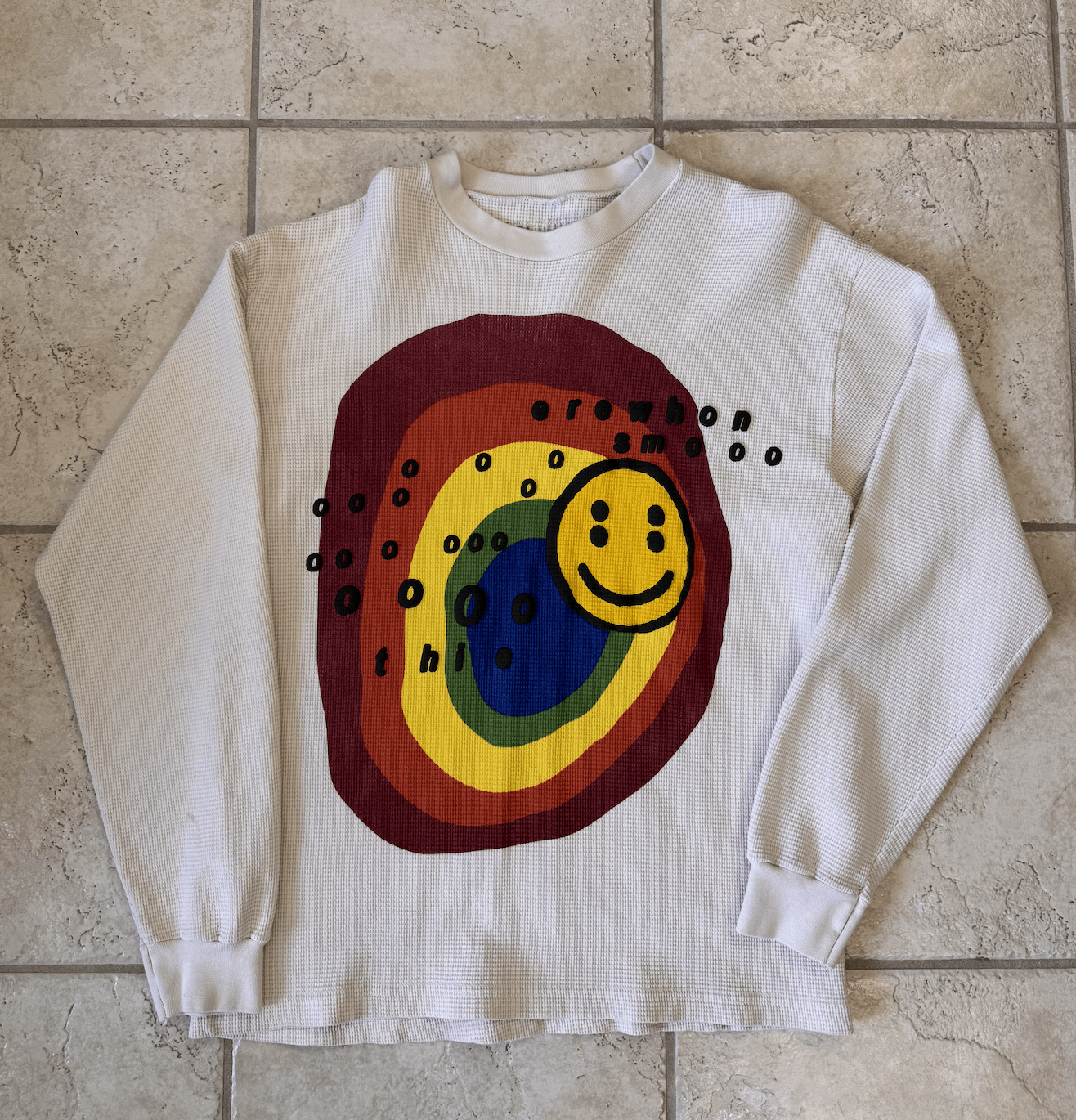 Cactus Plant Flea Market CPFM x EREWHON MELT SMOOOOTHIE LONGSLEEVE THERMAL Size US M / EU 48-50 / 2 - 2 Thumbnail
