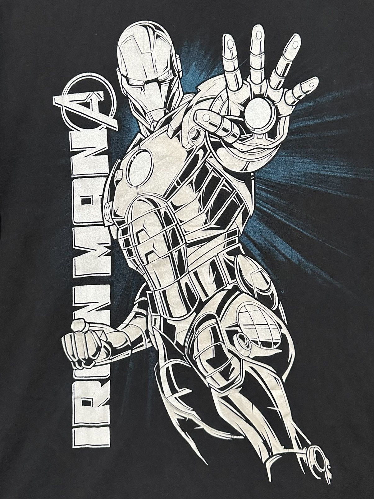 Marvel Comics Iron Man shirt Size US L / EU 52-54 / 3 - 2 Thumbnail