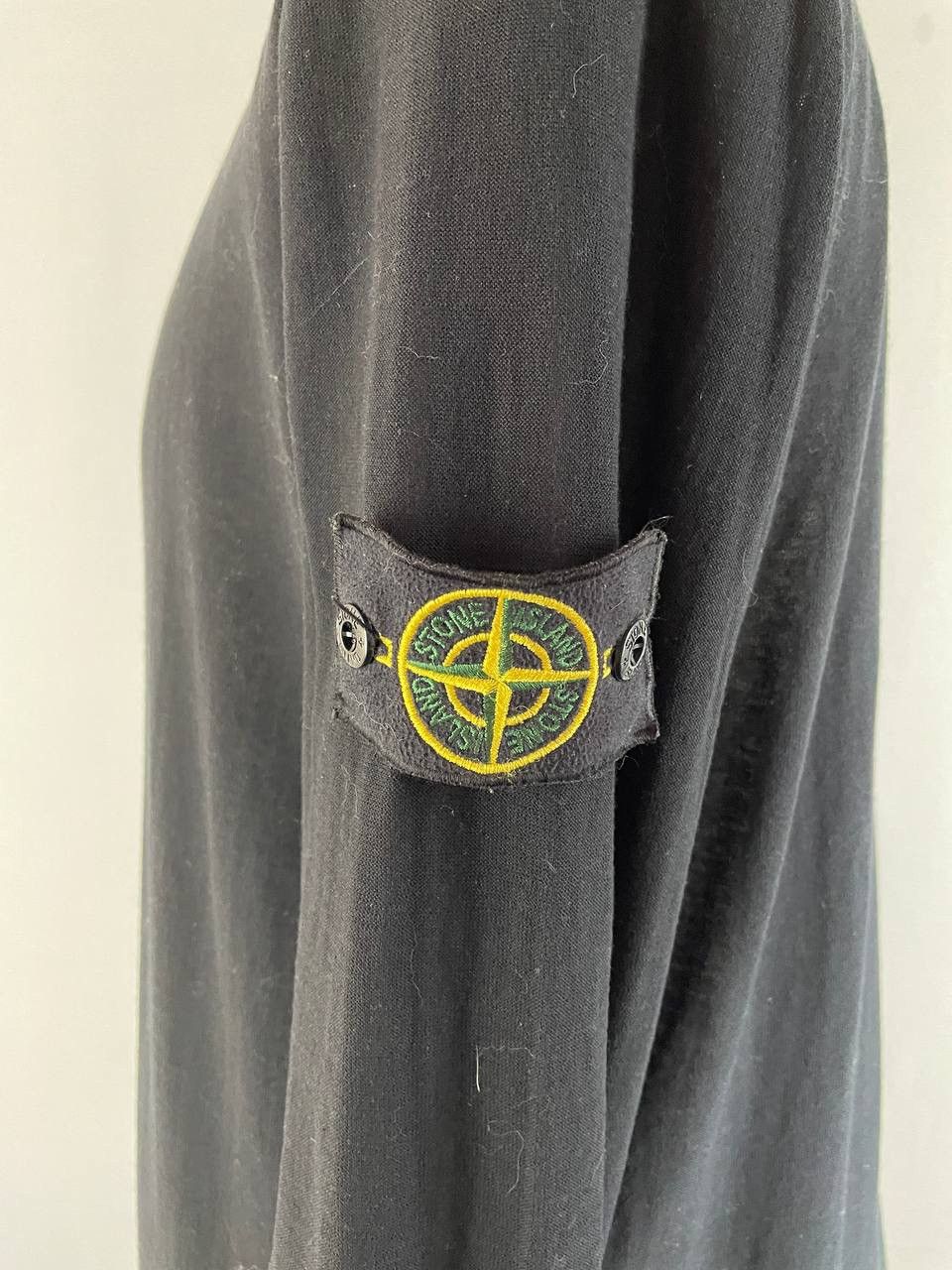 Stone Island Stone Island Sweater Black Size US XL / EU 56 / 4 - 6 Thumbnail
